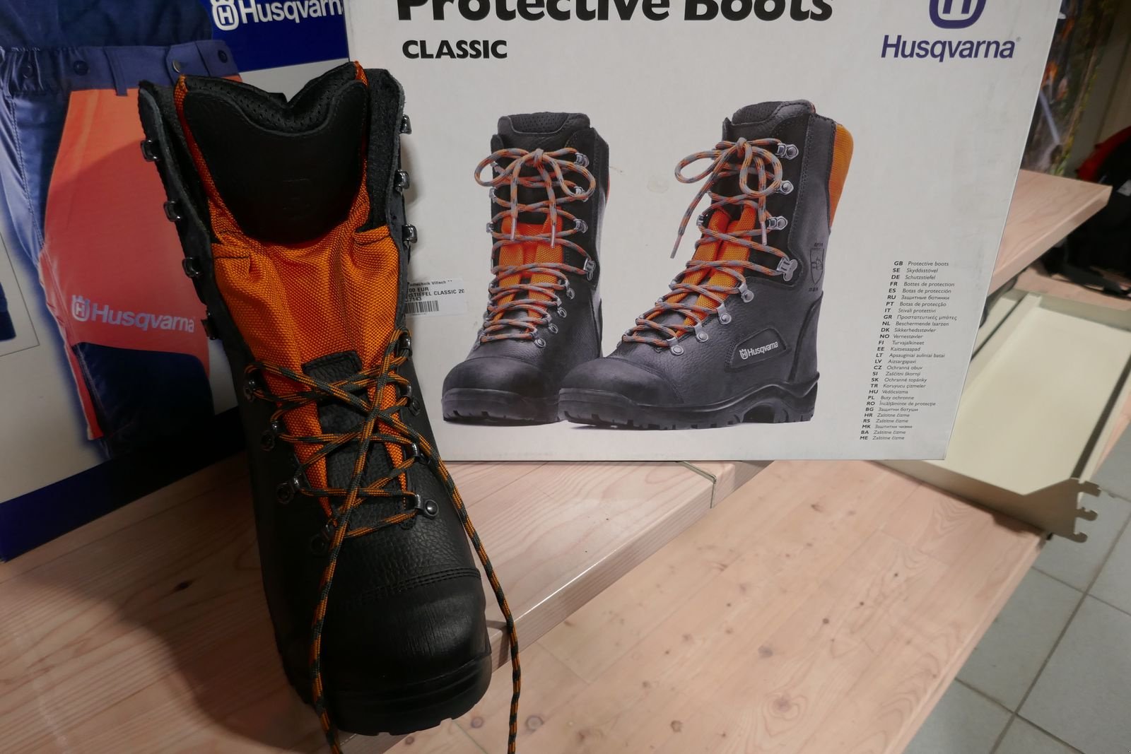 Sonstiges des Typs Husqvarna Protective Boots Classic, Gebrauchtmaschine in Villach (Bild 6)