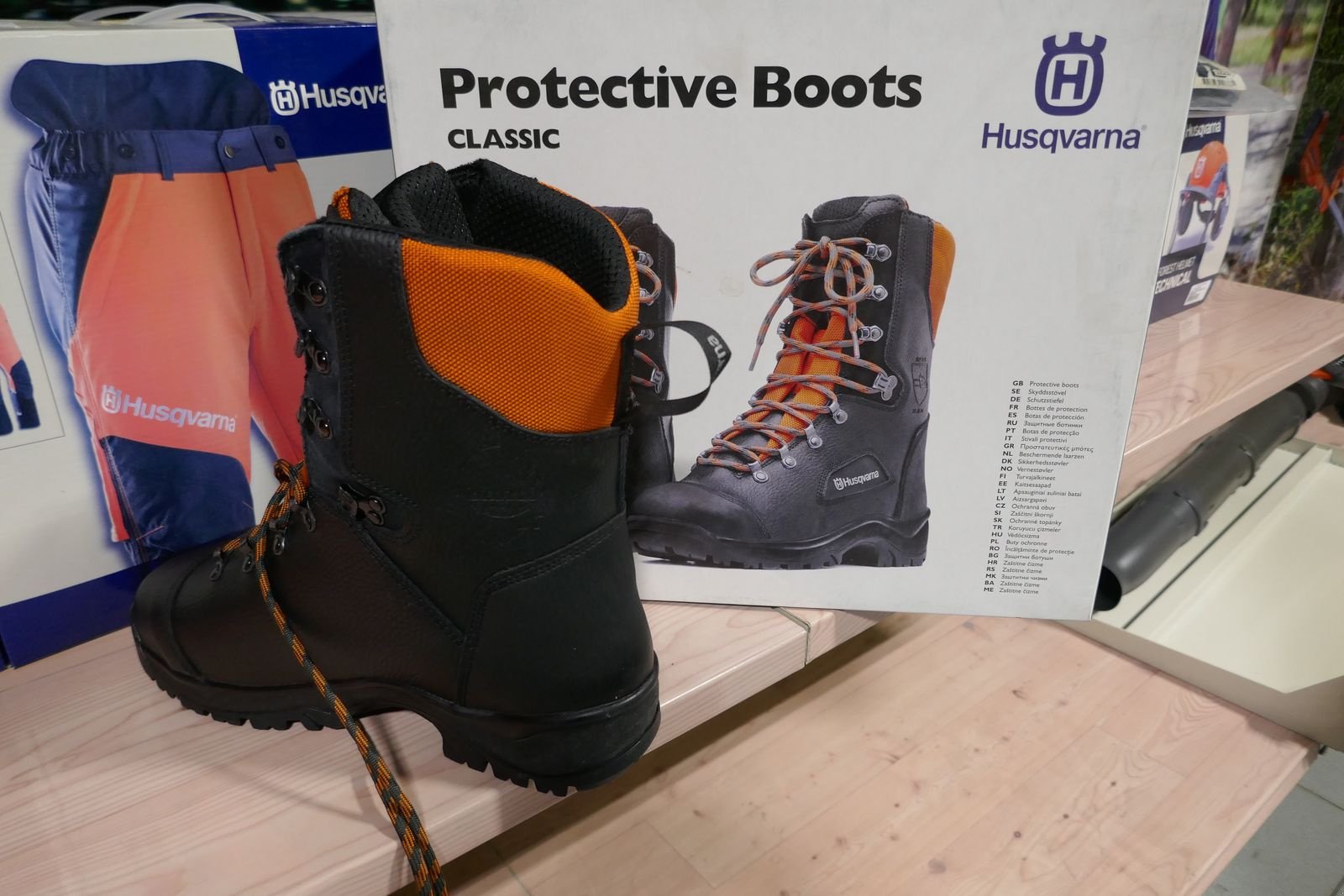 Sonstiges des Typs Husqvarna Protective Boots Classic, Gebrauchtmaschine in Villach (Bild 5)