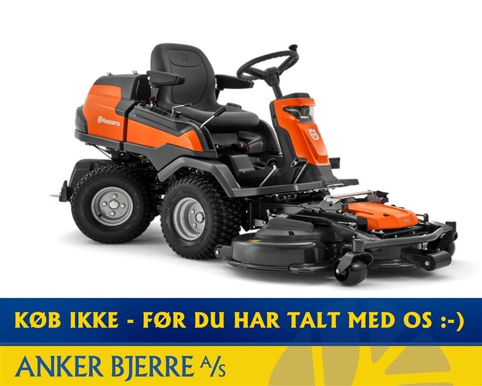 Sonstiges του τύπου Husqvarna R 420TsX AWD Inkl. 122 cm klippebord / klippeaggregat, Gebrauchtmaschine σε Holstebro (Φωτογραφία 11)