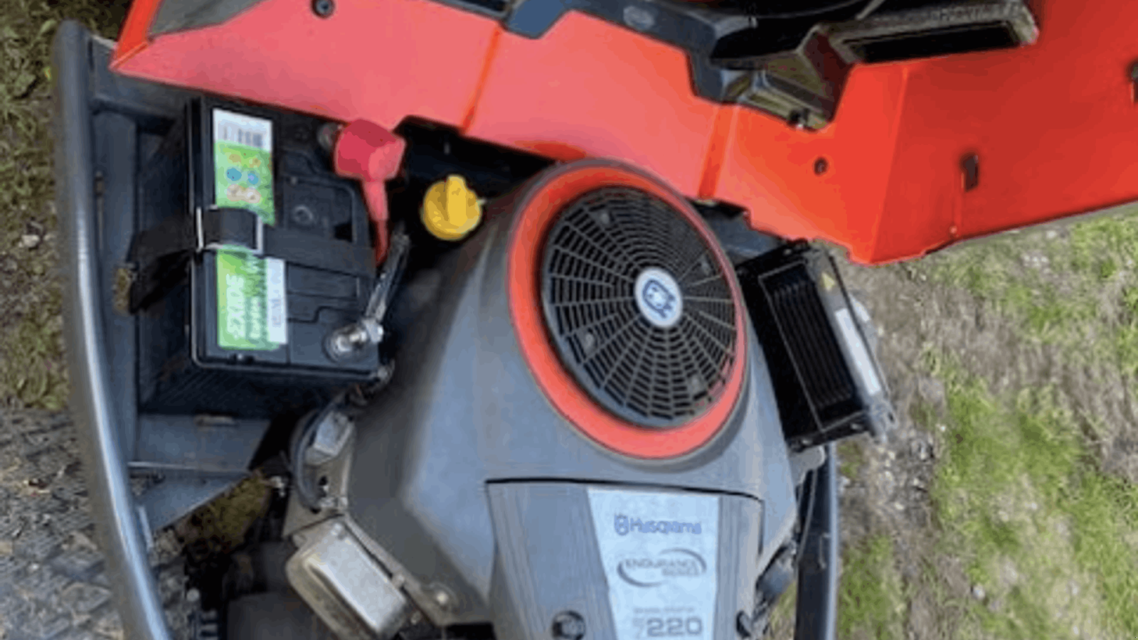 Sonstiges typu Husqvarna r 422ts awd, Gebrauchtmaschine v Randers NØ (Obrázek 2)