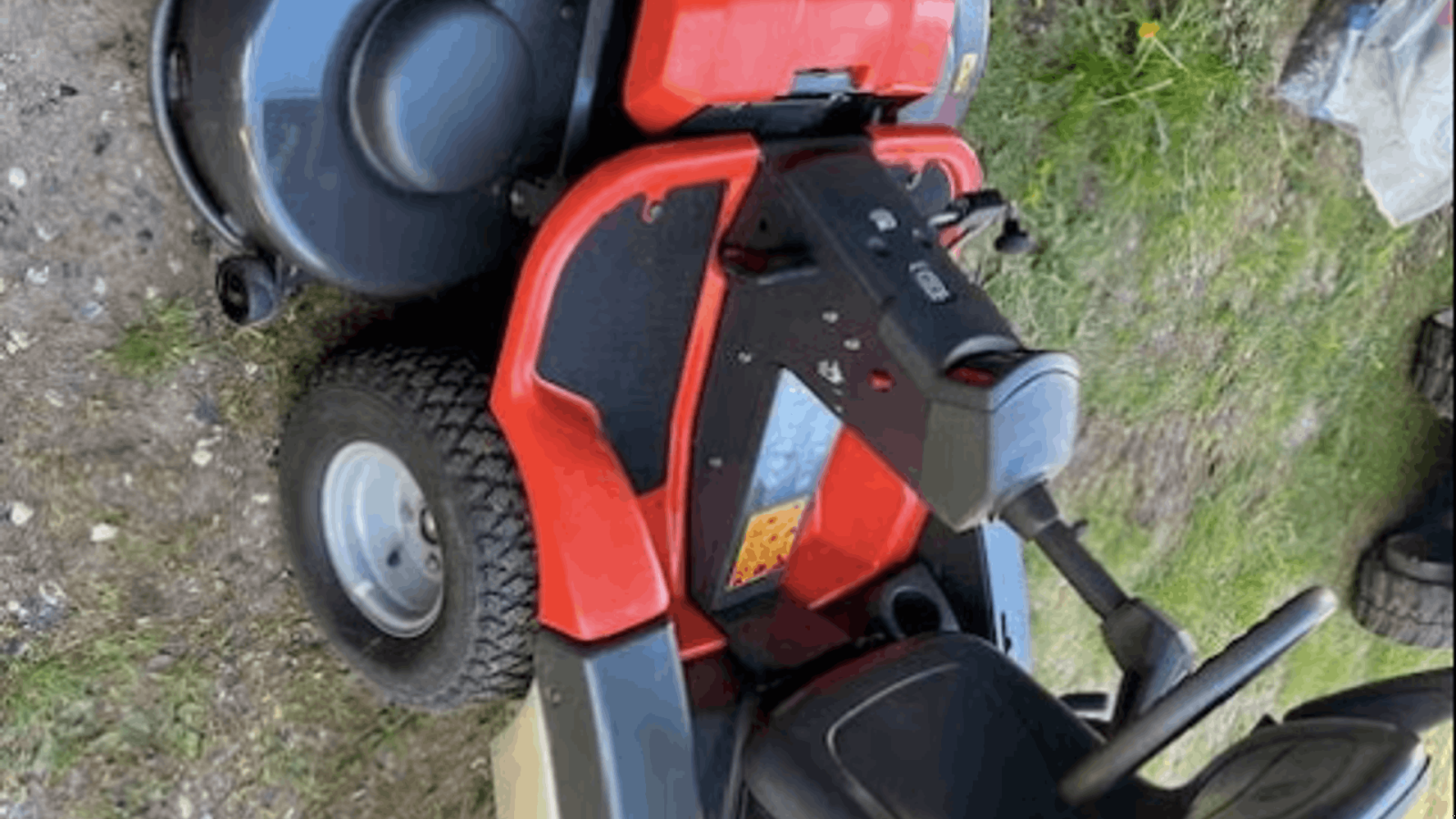 Sonstiges typu Husqvarna r 422ts awd, Gebrauchtmaschine v Randers NØ (Obrázek 3)