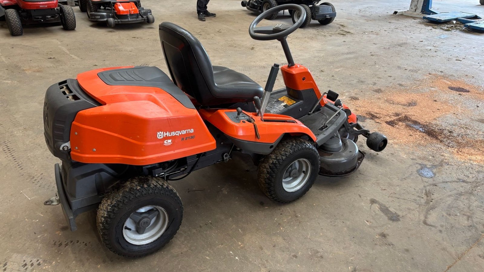 Sonstiges des Typs Husqvarna R213C, Gebrauchtmaschine in Gram (Bild 4)