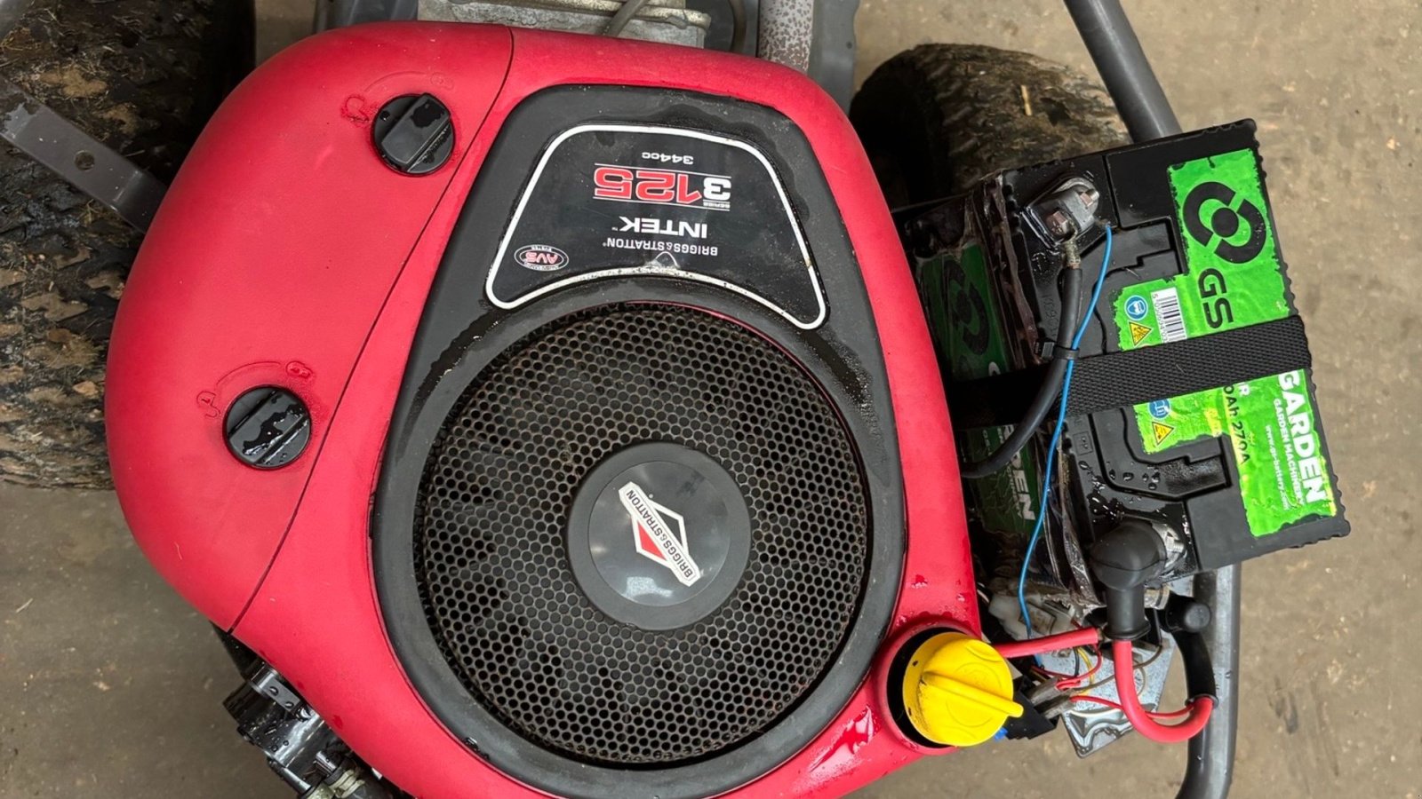 Sonstiges des Typs Husqvarna R213C, Gebrauchtmaschine in Gram (Bild 7)