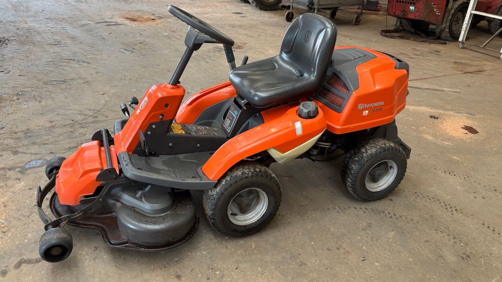 Sonstiges des Typs Husqvarna R213C, Gebrauchtmaschine in Gram (Bild 2)