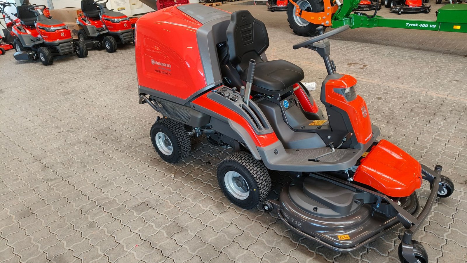 Sonstiges типа Husqvarna RC 320Ts AWD, Gebrauchtmaschine в Lemvig (Фотография 2)