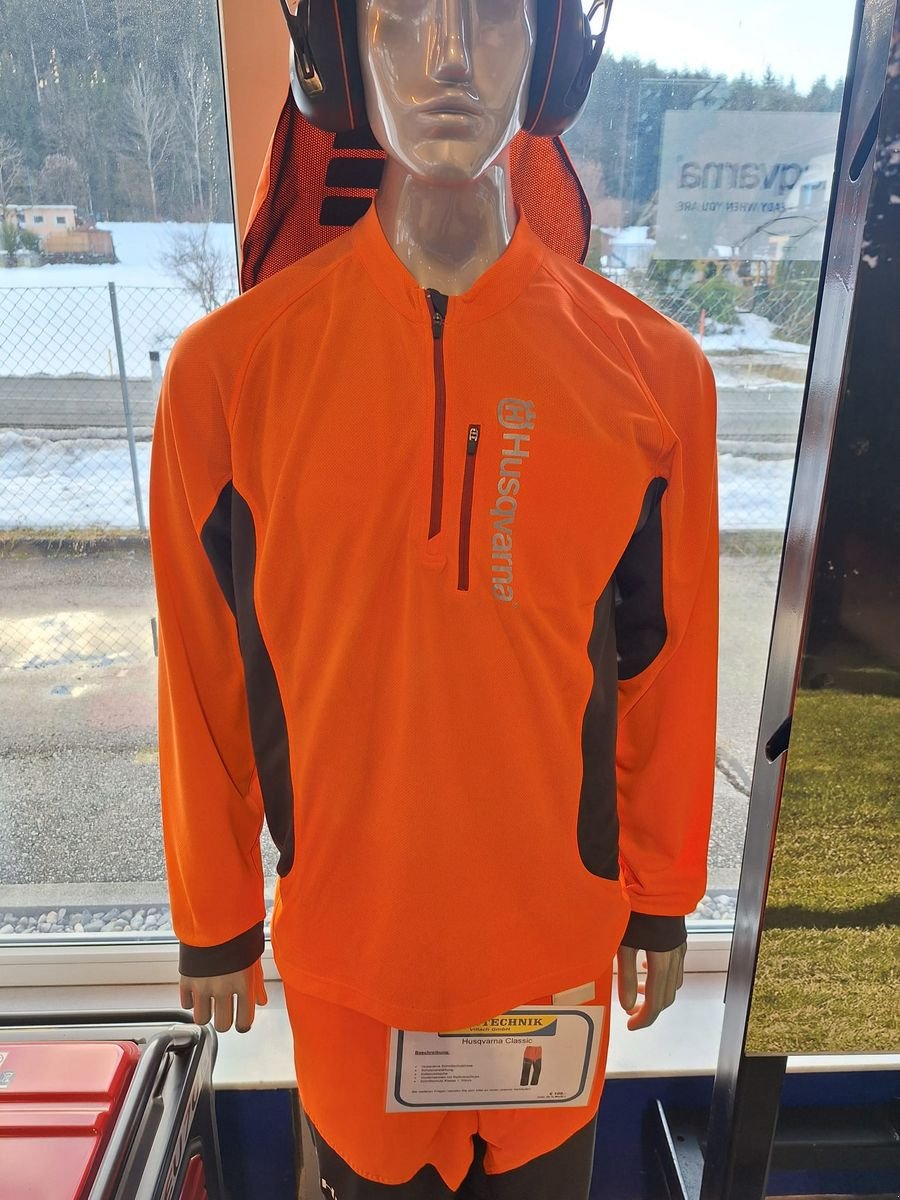 Sonstiges typu Husqvarna Work T-Shirt Long Sleeve Technical, Gebrauchtmaschine v Villach (Obrázek 1)