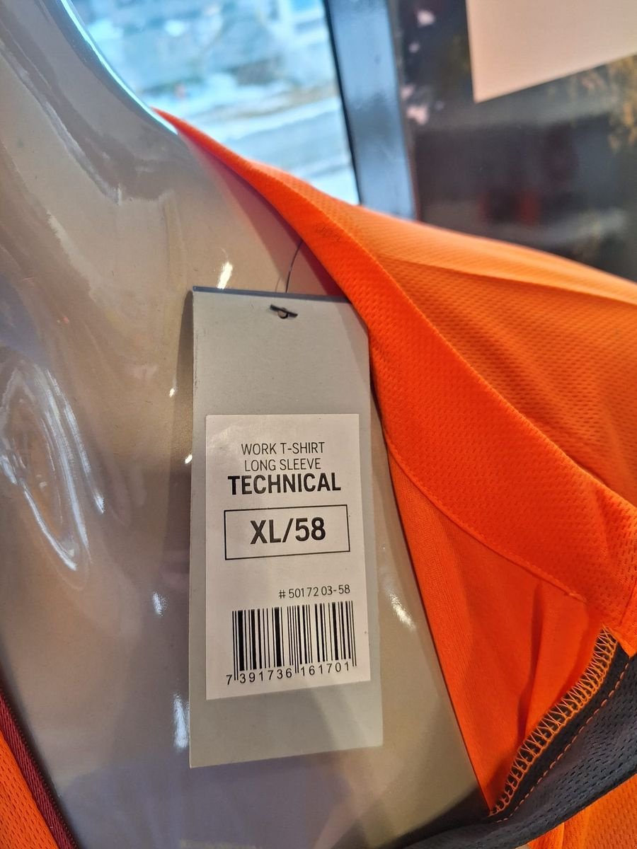 Sonstiges typu Husqvarna Work T-Shirt Long Sleeve Technical, Gebrauchtmaschine v Villach (Obrázek 3)