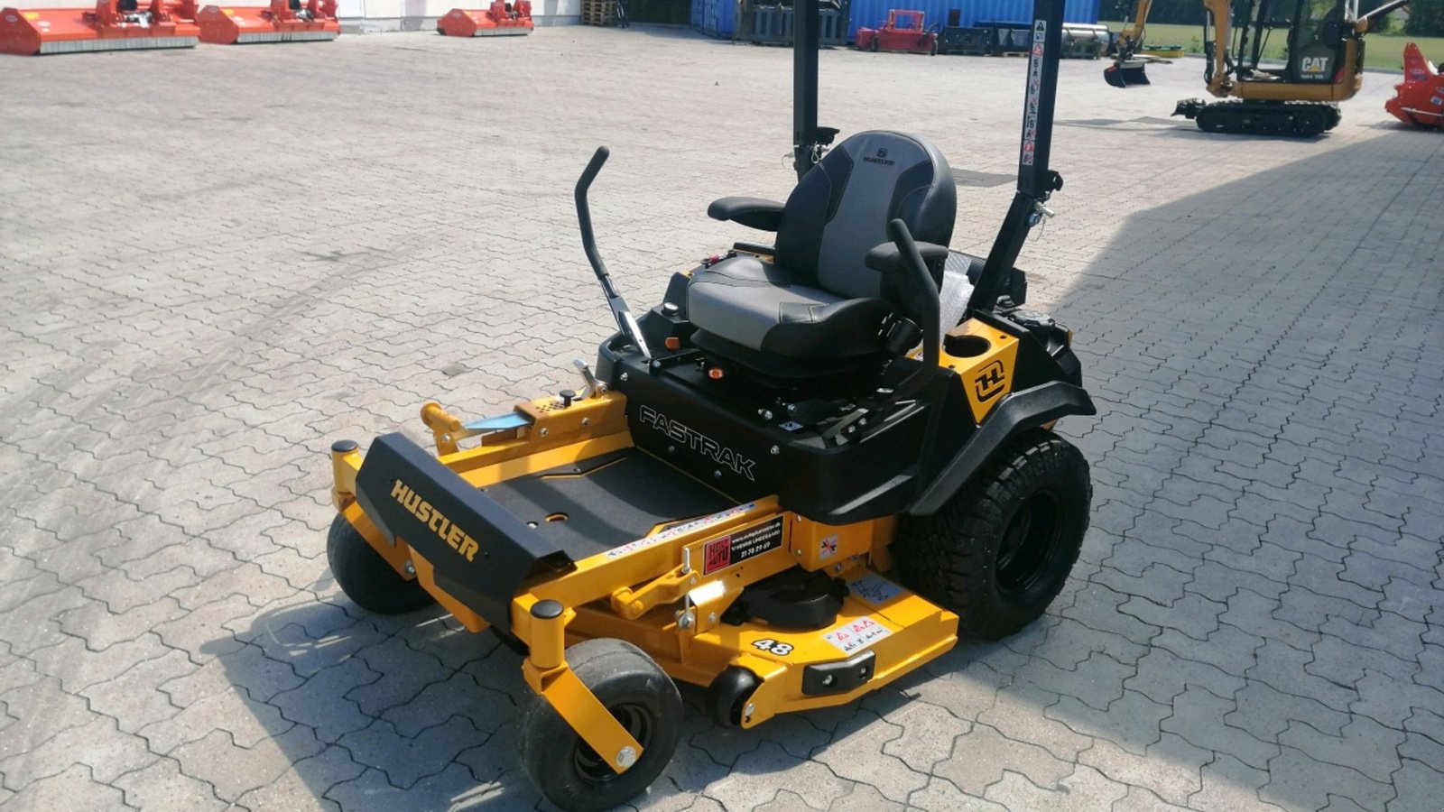 Sonstiges Türe ait Hustler  Fastrak RD 48", Gebrauchtmaschine içinde Vrå (resim 3)