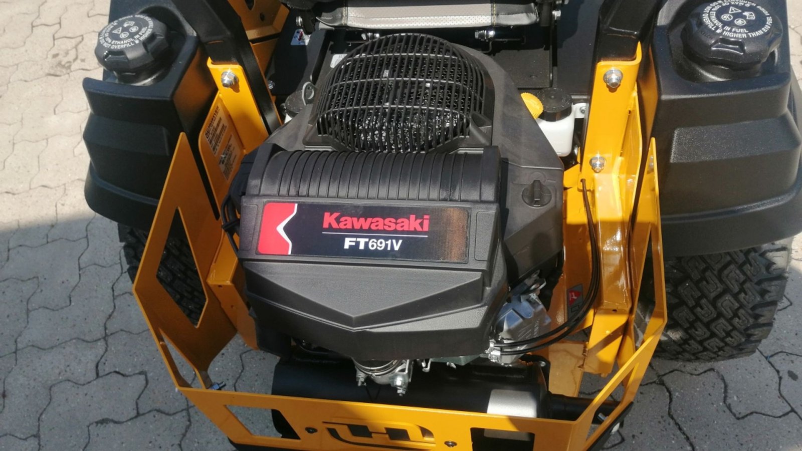 Sonstiges Türe ait Hustler  Fastrak RD 48", Gebrauchtmaschine içinde Vrå (resim 8)