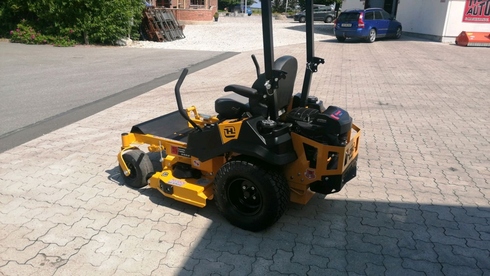 Sonstiges Türe ait Hustler  Fastrak RD 48", Gebrauchtmaschine içinde Vrå (resim 4)