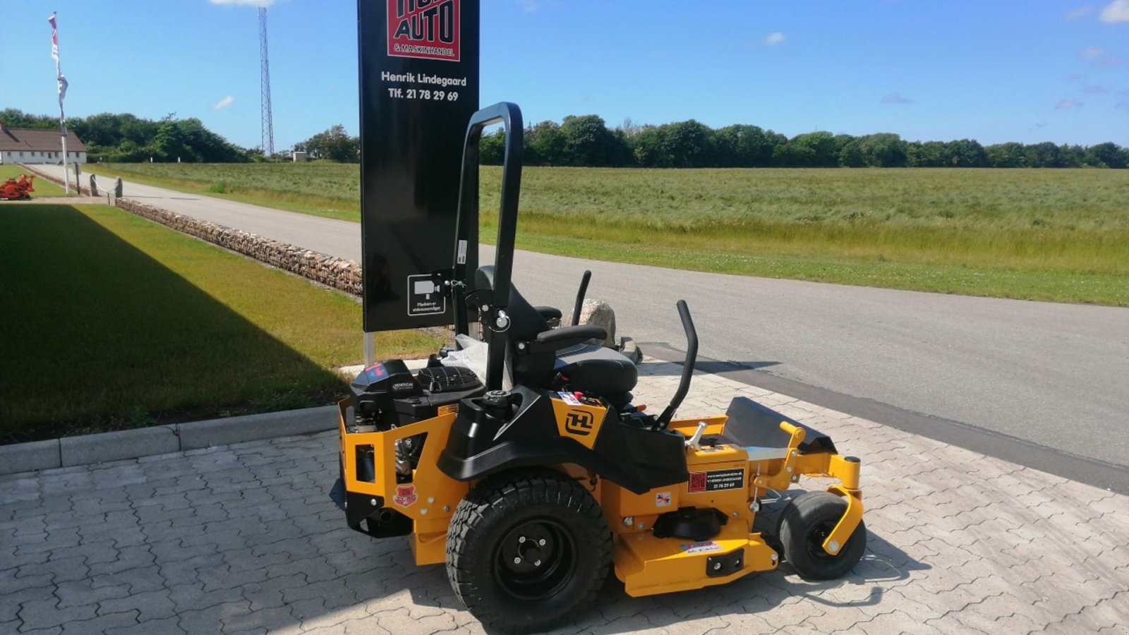 Sonstiges van het type Hustler  Fastrak RD 48", Gebrauchtmaschine in Vrå (Foto 1)