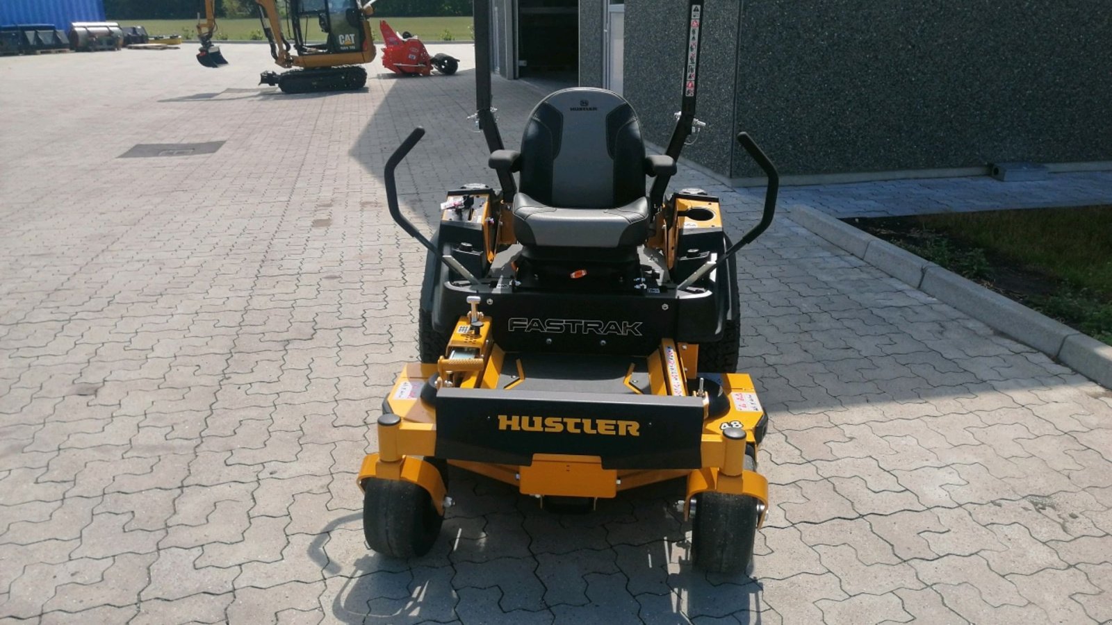 Sonstiges van het type Hustler  Fastrak RD 48", Gebrauchtmaschine in Vrå (Foto 7)