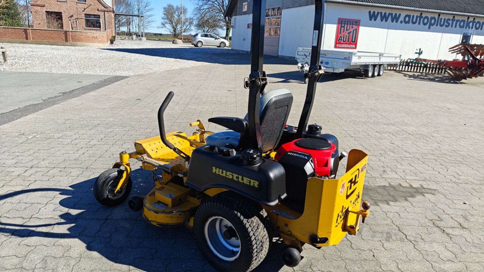 Sonstiges of the type Hustler  Fastrak RD 48, Gebrauchtmaschine in Vrå (Picture 8)