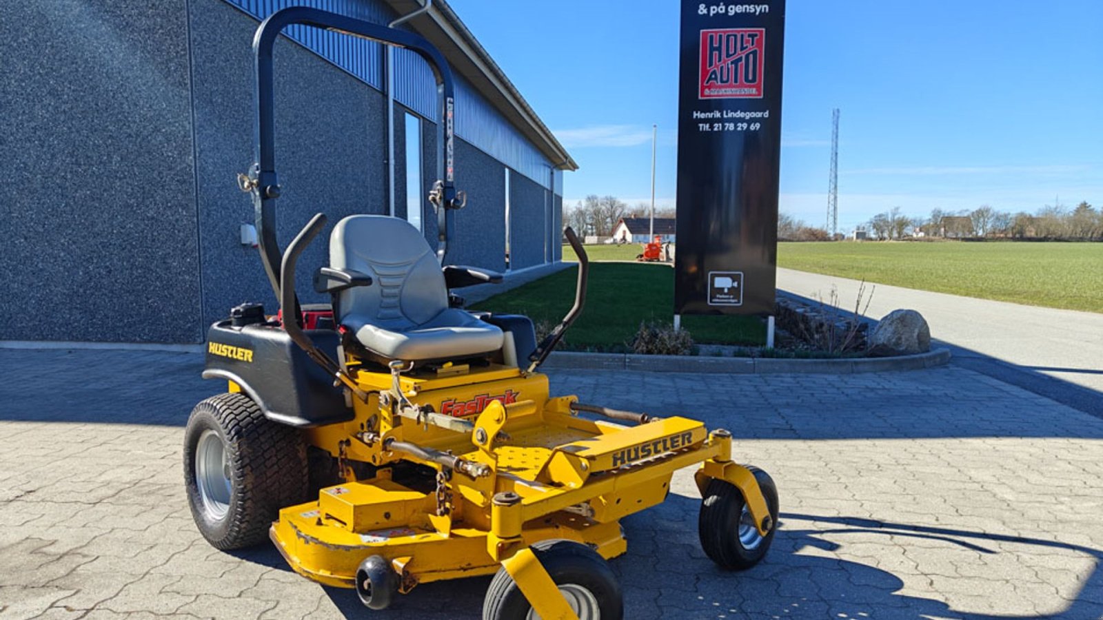 Sonstiges of the type Hustler  Fastrak RD 48, Gebrauchtmaschine in Vrå (Picture 1)