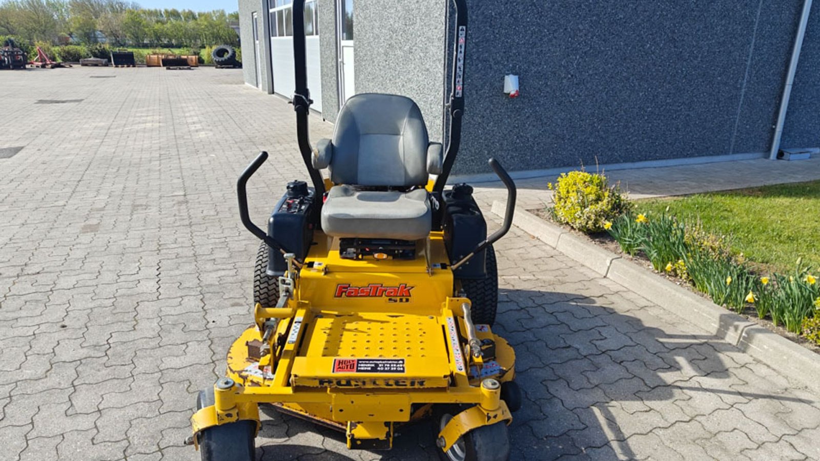 Sonstiges del tipo Hustler  Fastrak RD 48, Gebrauchtmaschine en Vrå (Imagen 8)