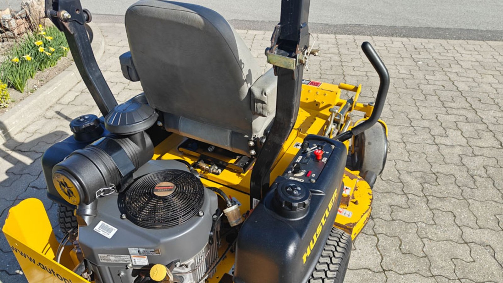 Sonstiges del tipo Hustler  Fastrak RD 48, Gebrauchtmaschine en Vrå (Imagen 10)