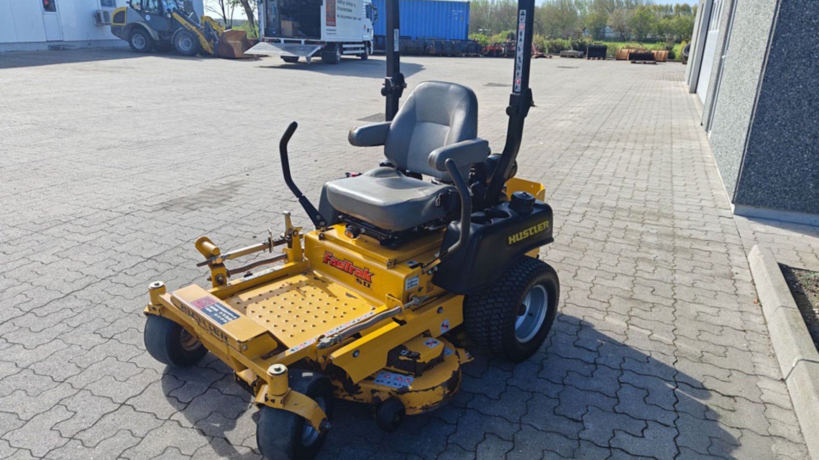 Sonstiges del tipo Hustler  Fastrak RD 48, Gebrauchtmaschine en Vrå (Imagen 7)