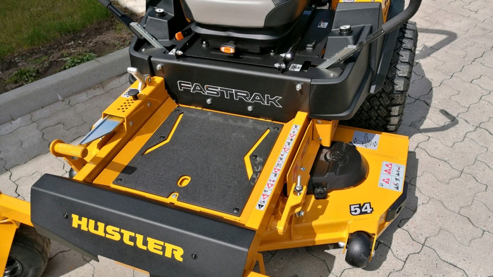 Sonstiges des Typs Hustler  Fastrak RD 54", Gebrauchtmaschine in Vrå (Bild 5)