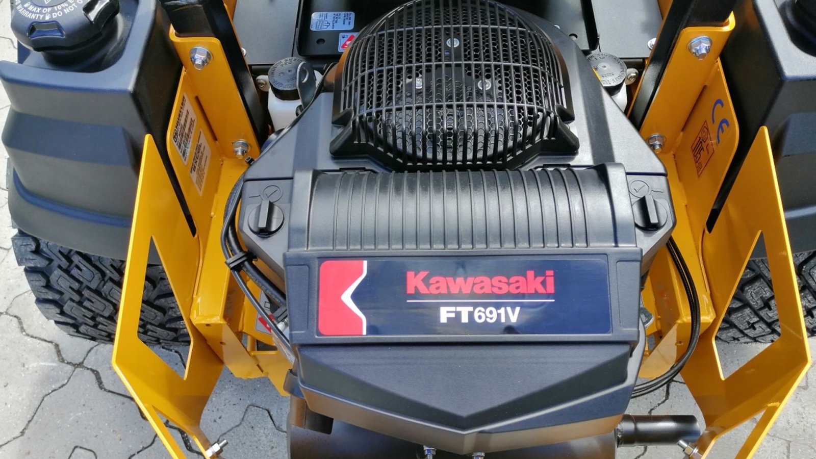 Sonstiges a típus Hustler  Fastrak RD 54", Gebrauchtmaschine ekkor: Vrå (Kép 9)