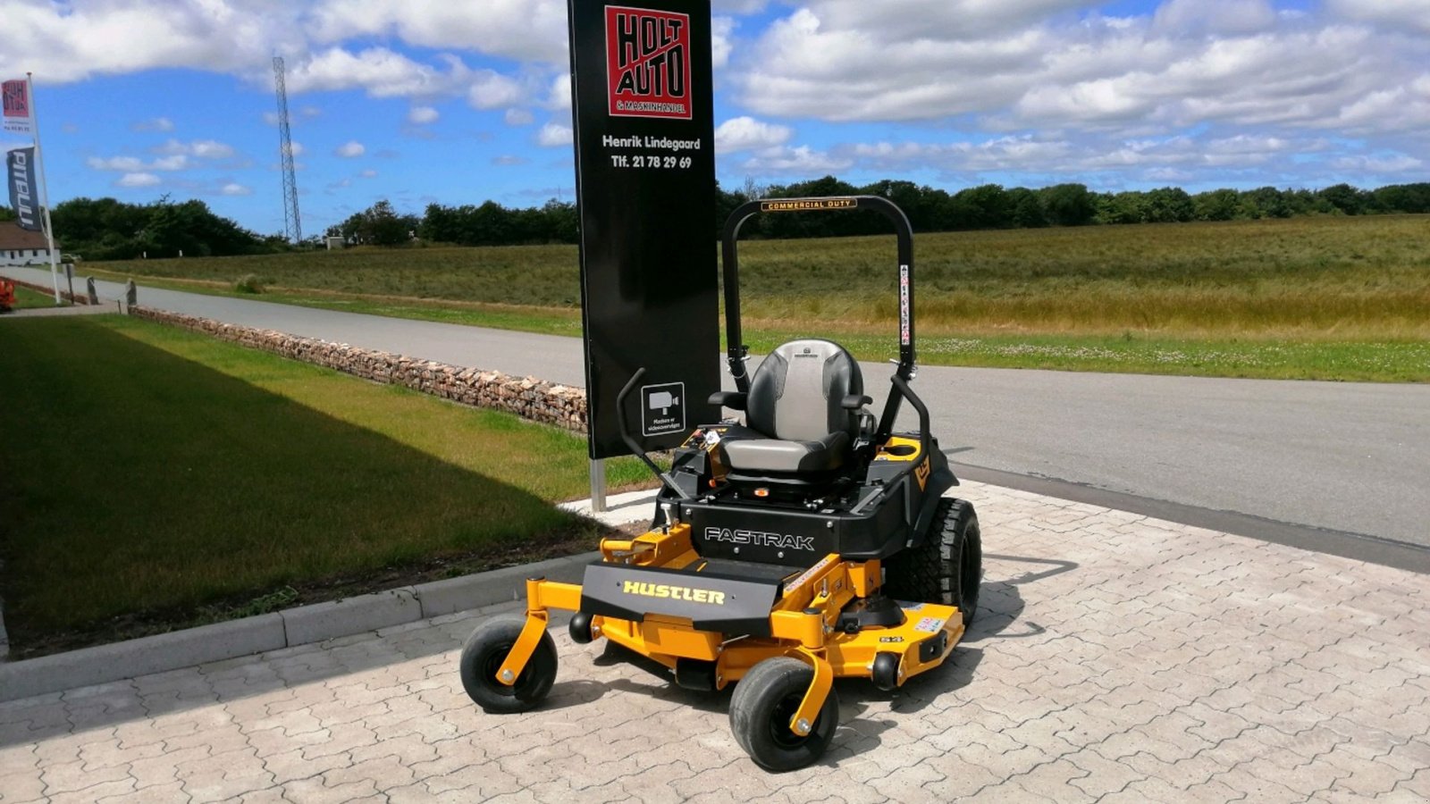 Sonstiges a típus Hustler  Fastrak RD 54", Gebrauchtmaschine ekkor: Vrå (Kép 1)