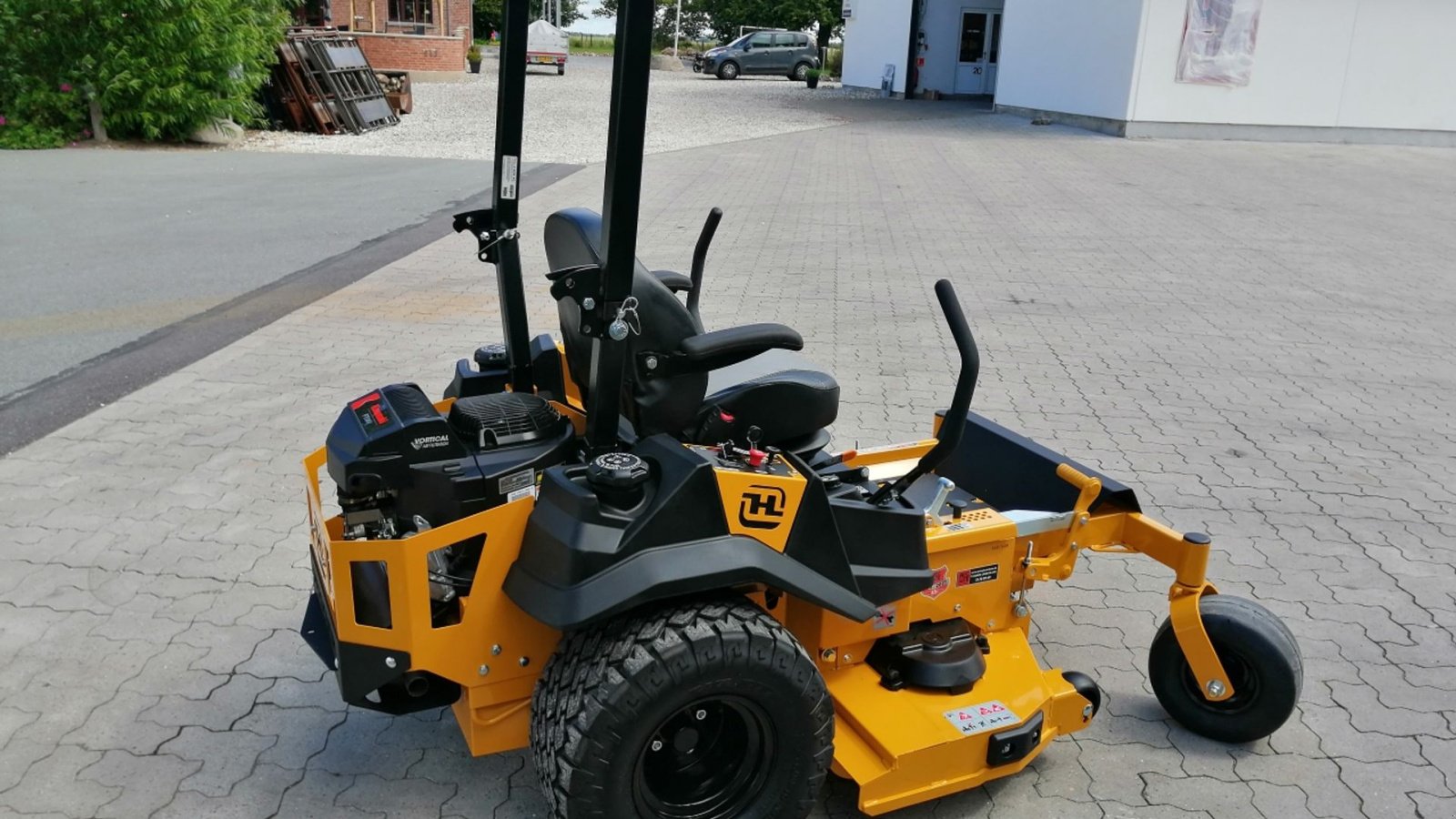 Sonstiges du type Hustler  Fastrak RD 54", Gebrauchtmaschine en Vrå (Photo 3)