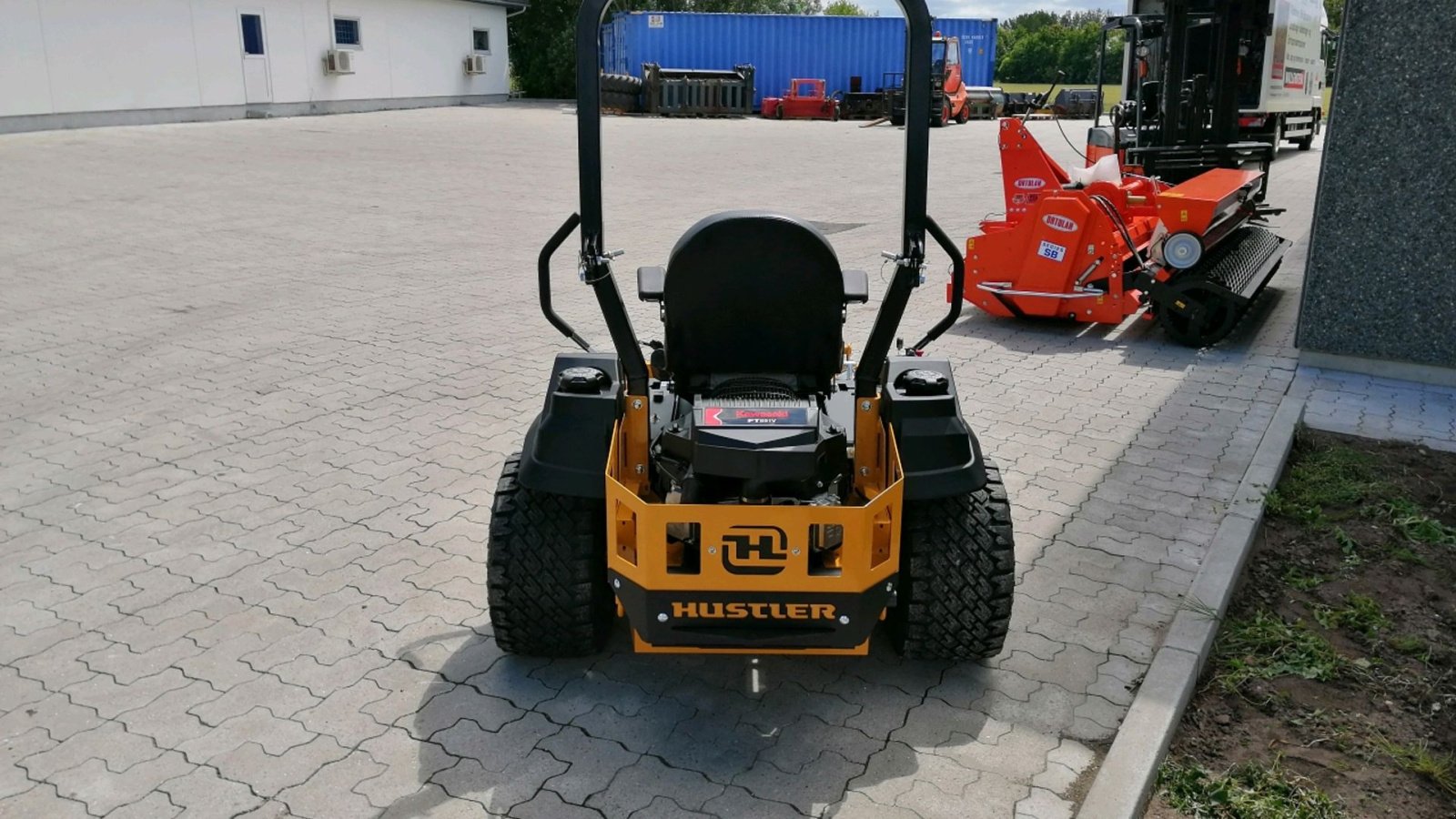 Sonstiges du type Hustler  Fastrak RD 54", Gebrauchtmaschine en Vrå (Photo 4)