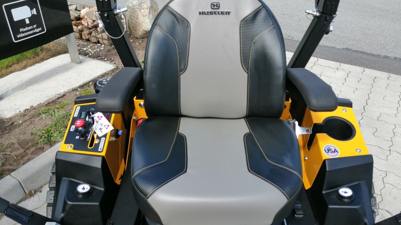 Sonstiges du type Hustler  Fastrak RD 54", Gebrauchtmaschine en Vrå (Photo 8)