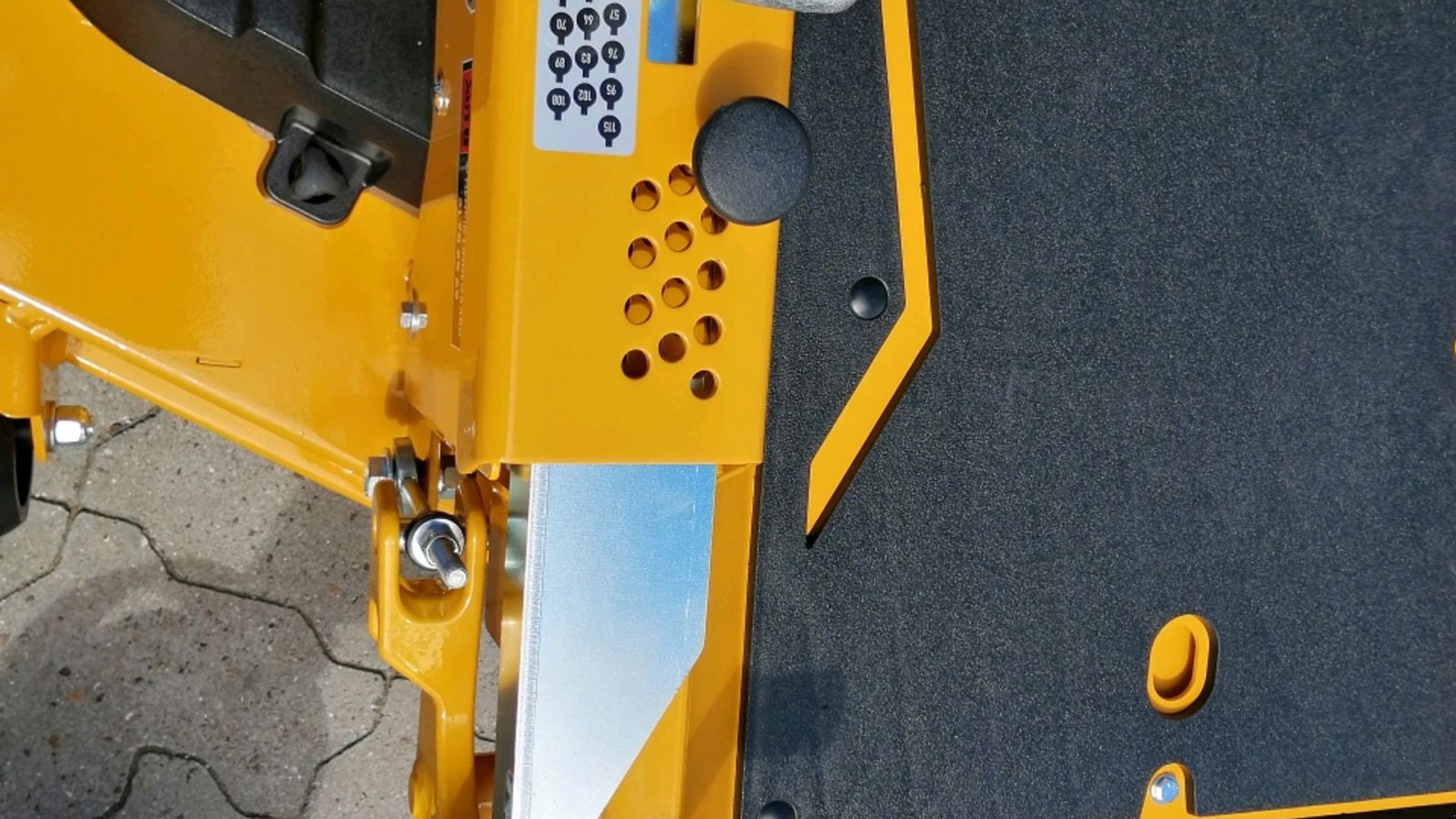 Sonstiges typu Hustler  Fastrak RD 54", Gebrauchtmaschine w Vrå (Zdjęcie 12)