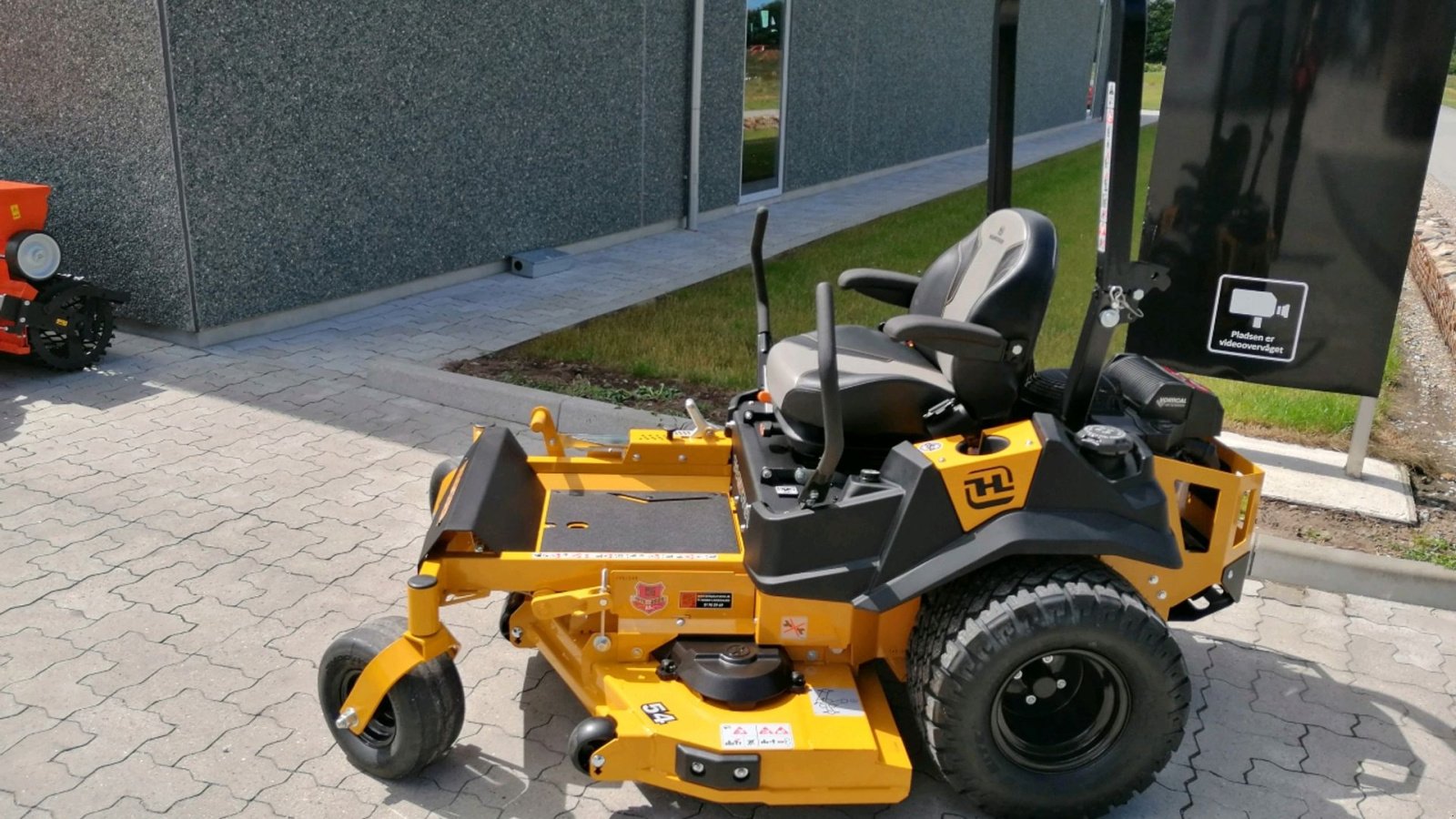 Sonstiges typu Hustler  Fastrak RD 54", Gebrauchtmaschine w Vrå (Zdjęcie 7)