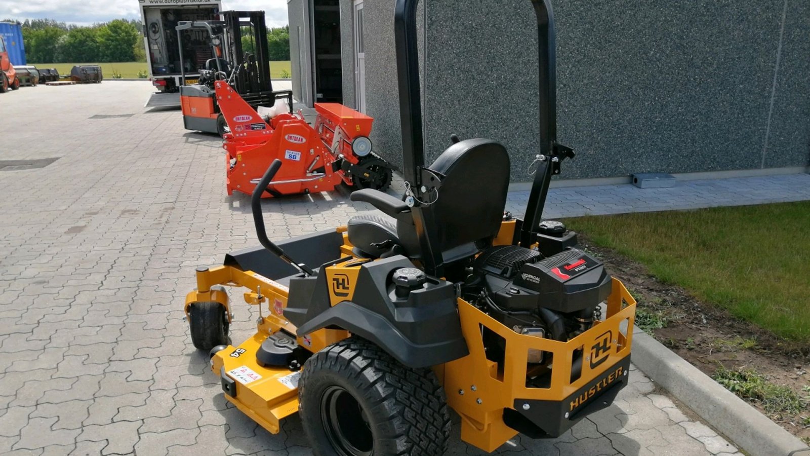 Sonstiges του τύπου Hustler  Fastrak RD 54", Gebrauchtmaschine σε Vrå (Φωτογραφία 2)