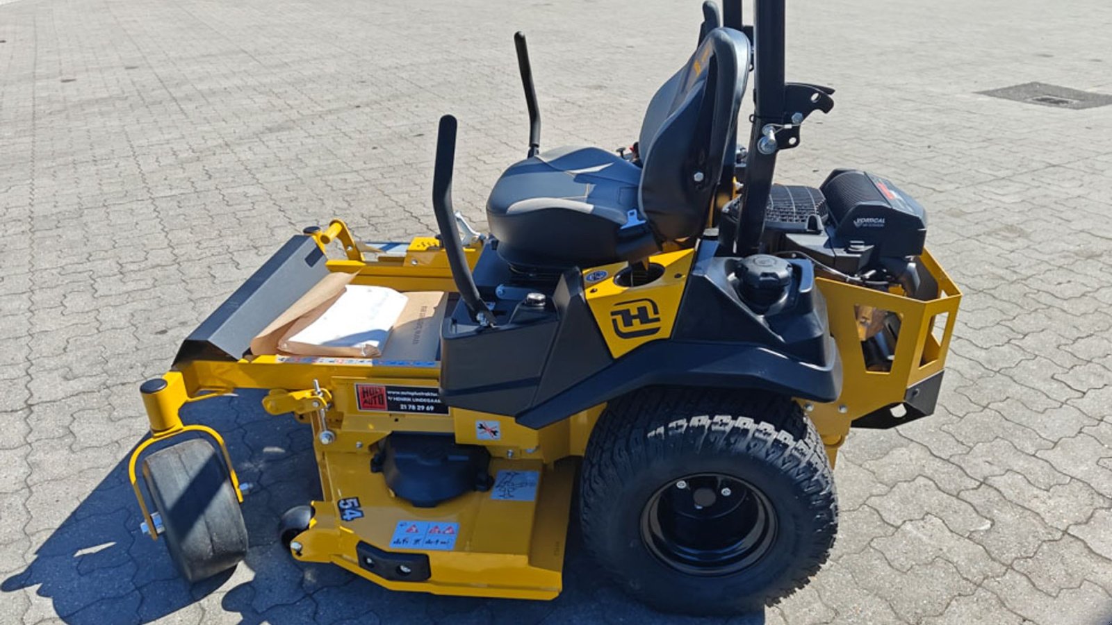 Sonstiges typu Hustler  Fastrak RD 54", Gebrauchtmaschine w Vrå (Zdjęcie 5)