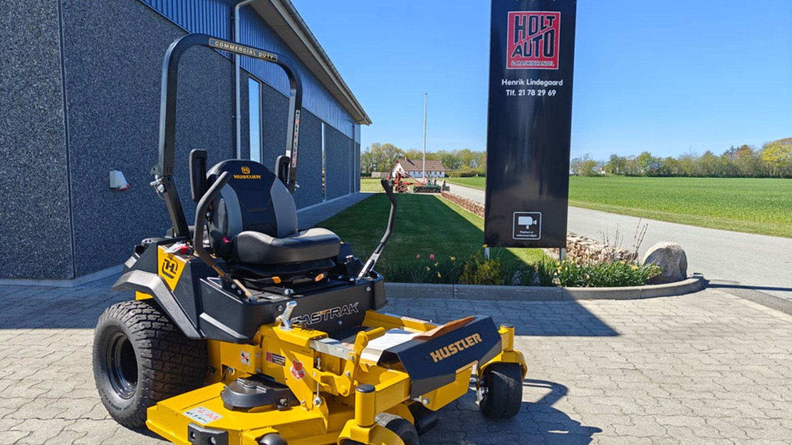 Sonstiges typu Hustler  Fastrak RD 54", Gebrauchtmaschine w Vrå (Zdjęcie 1)