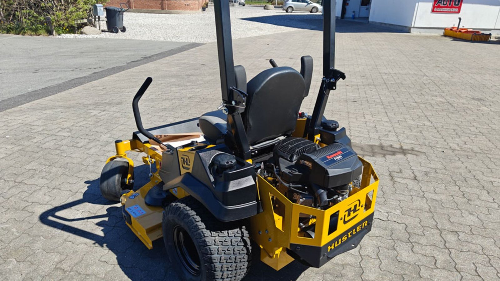 Sonstiges typu Hustler  Fastrak RD 54", Gebrauchtmaschine w Vrå (Zdjęcie 4)