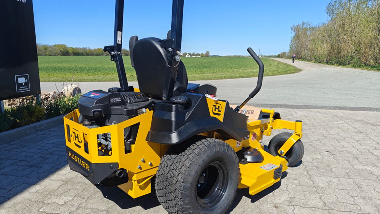 Sonstiges typu Hustler  Fastrak RD 54", Gebrauchtmaschine w Vrå (Zdjęcie 3)
