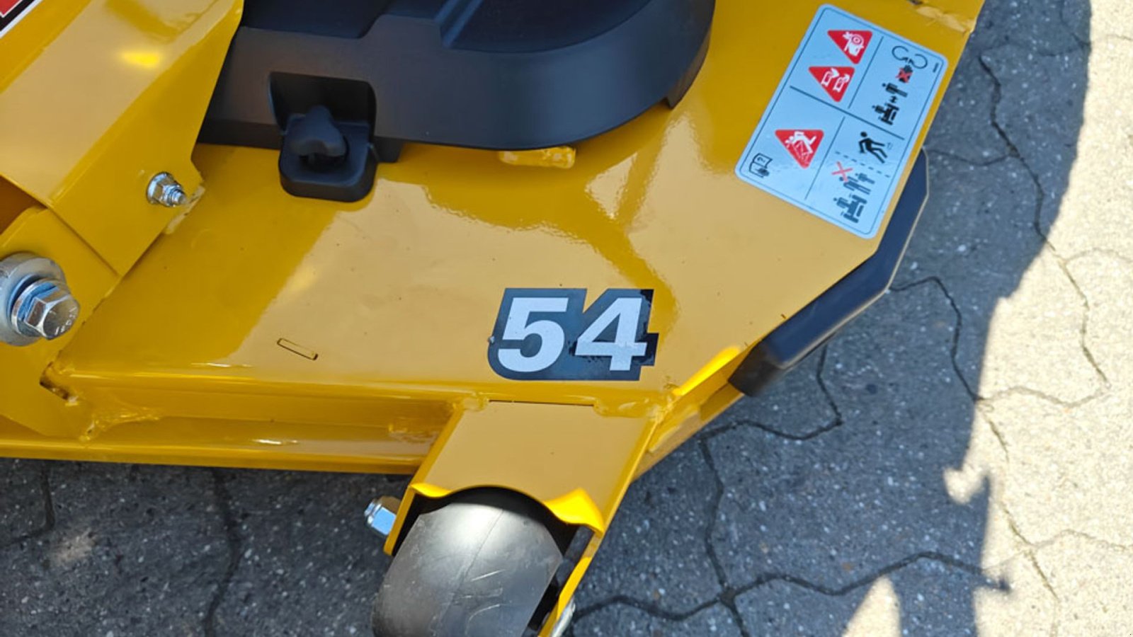 Sonstiges typu Hustler  Fastrak RD 54", Gebrauchtmaschine w Vrå (Zdjęcie 8)