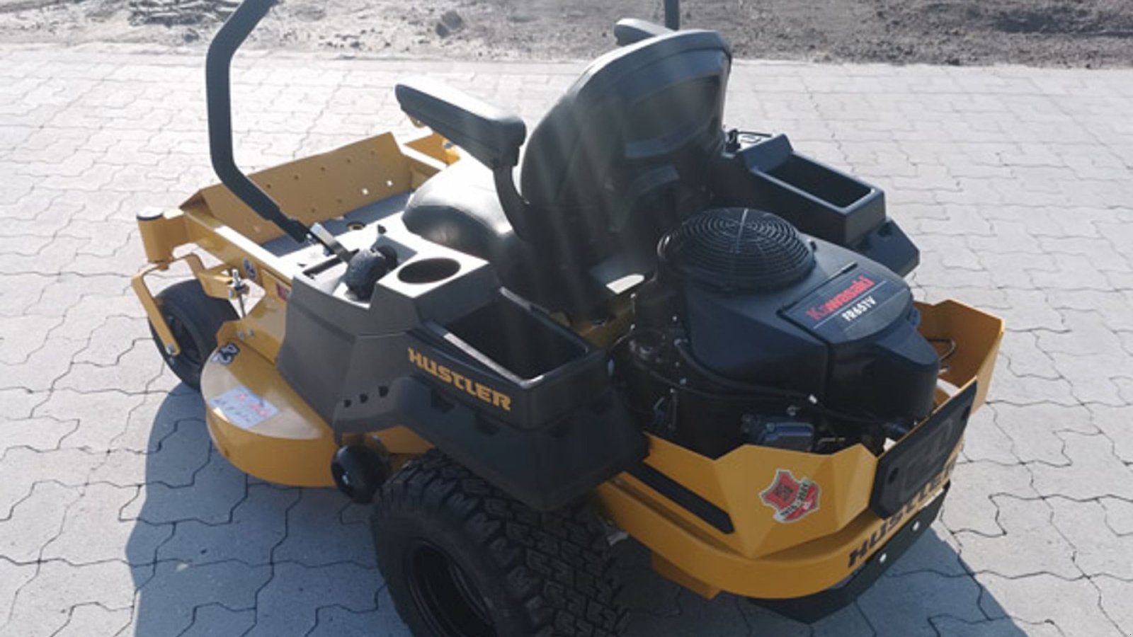 Sonstiges of the type Hustler  Raptor X 42, Gebrauchtmaschine in Vrå (Picture 12)