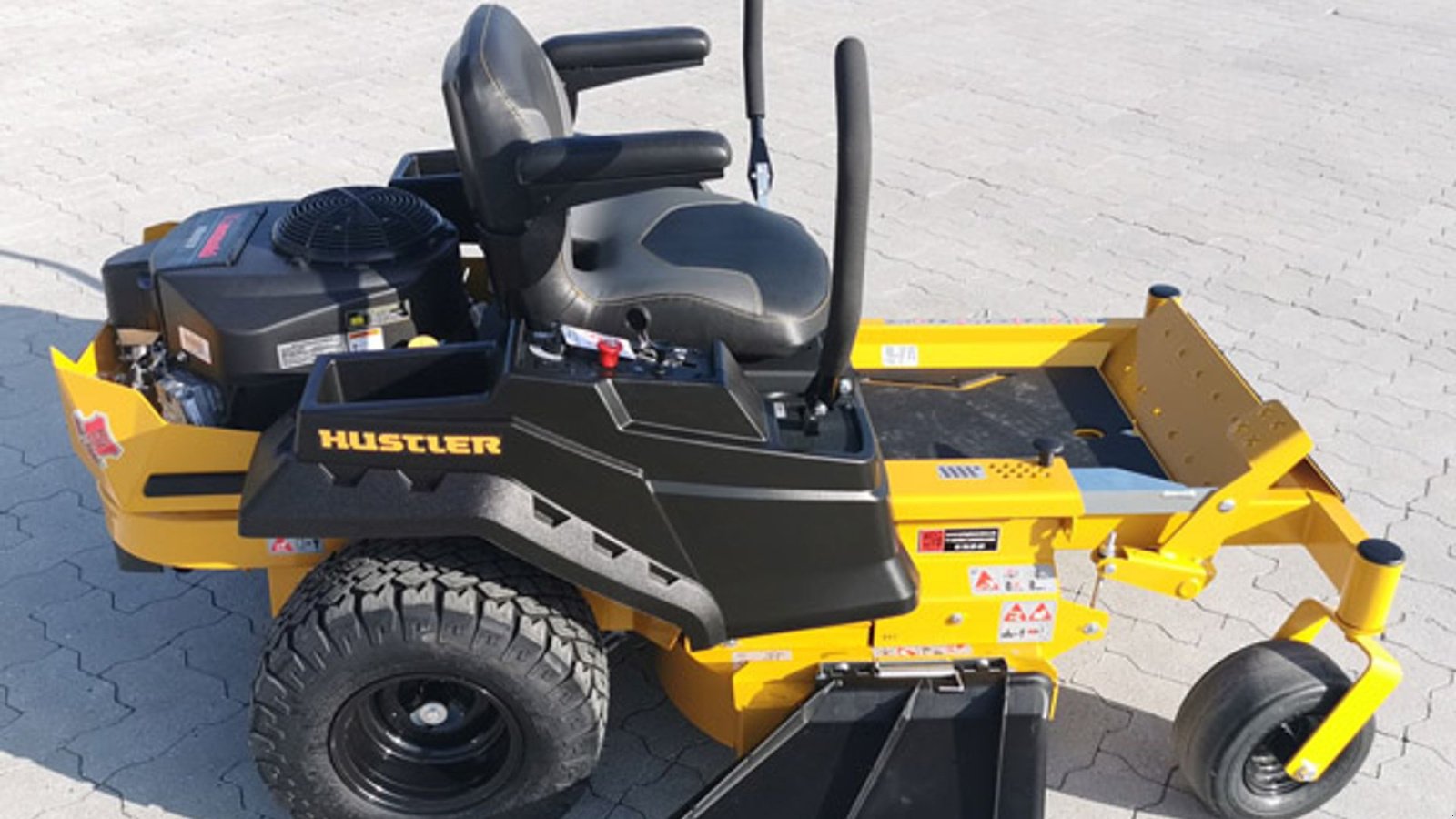 Sonstiges of the type Hustler  Raptor X 42, Gebrauchtmaschine in Vrå (Picture 14)