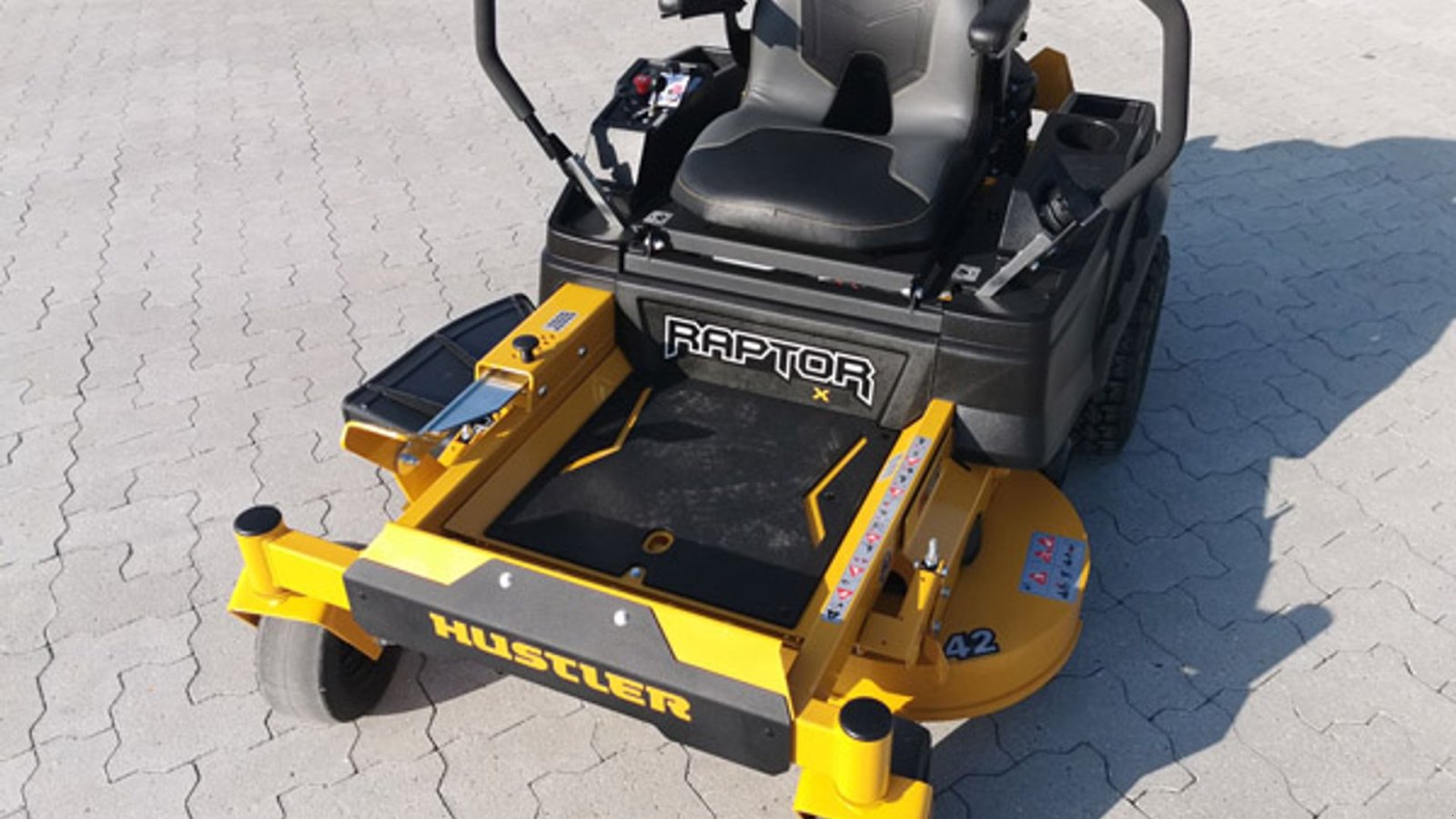 Sonstiges of the type Hustler  Raptor X 42, Gebrauchtmaschine in Vrå (Picture 10)