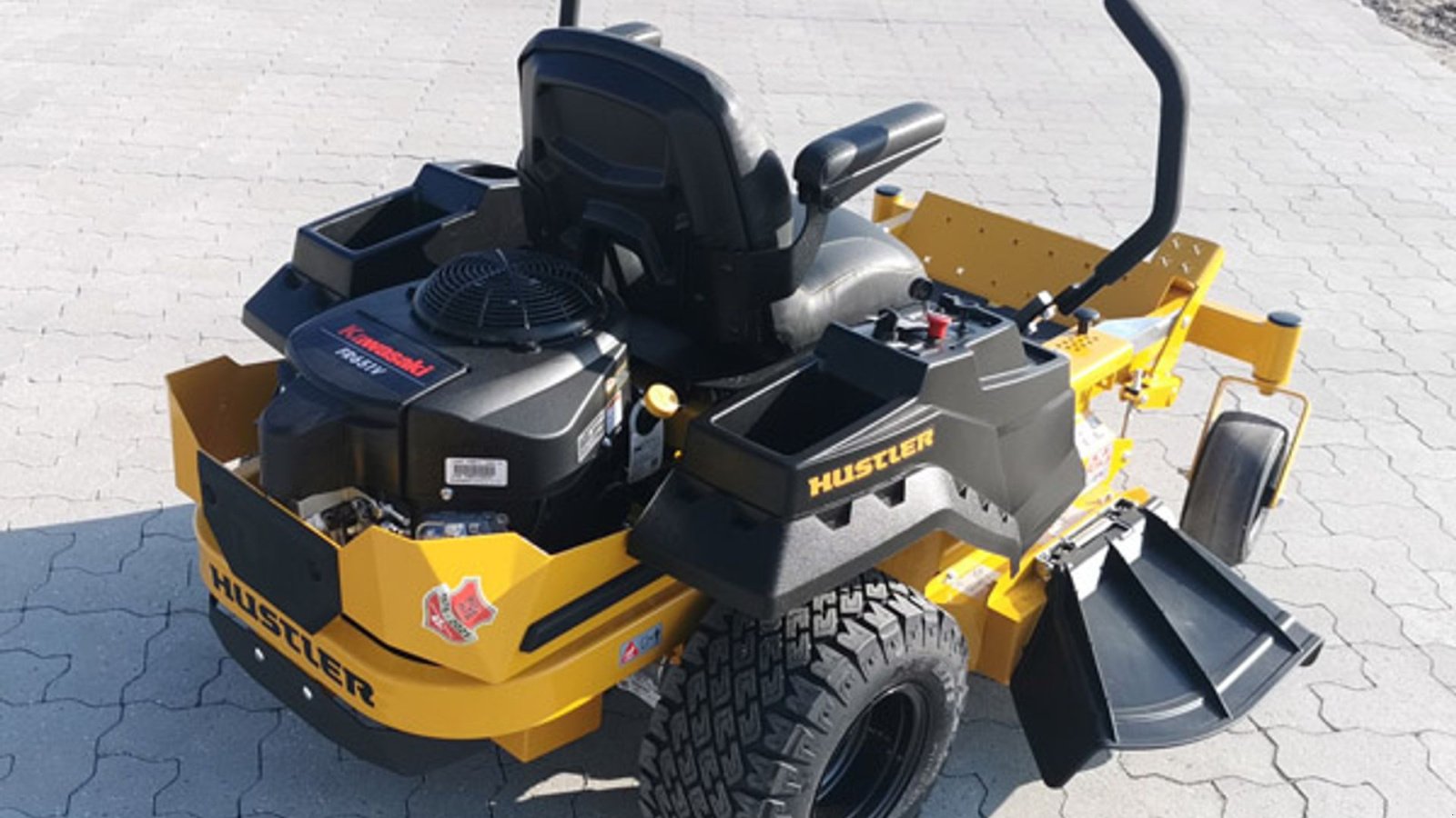 Sonstiges от тип Hustler  Raptor X 42, Gebrauchtmaschine в Vrå (Снимка 13)