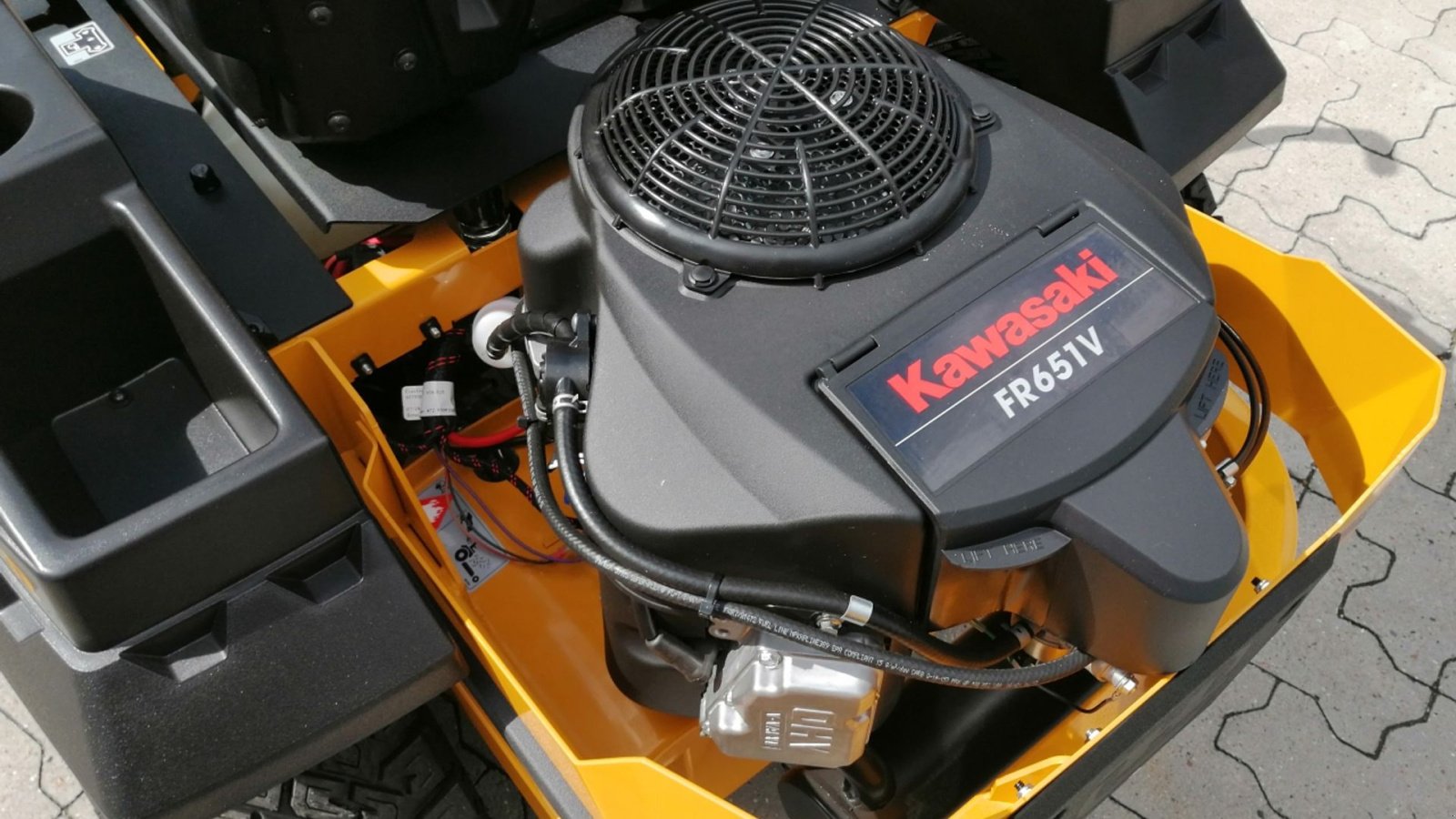Sonstiges a típus Hustler  Raptor X 42, Gebrauchtmaschine ekkor: Vrå (Kép 4)