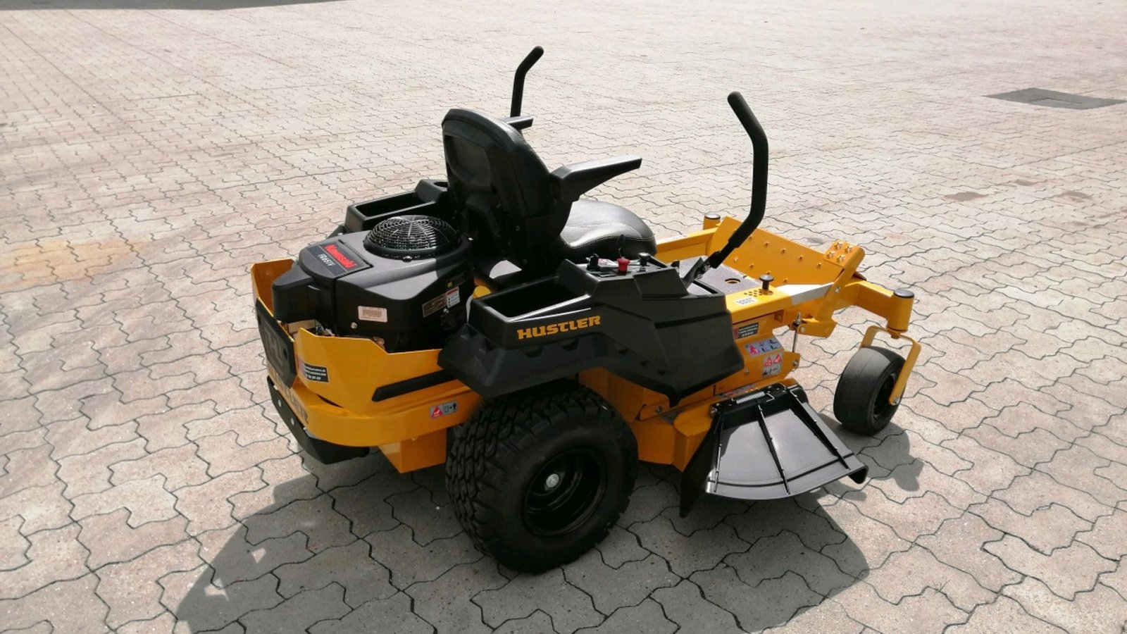 Sonstiges a típus Hustler  Raptor X 42, Gebrauchtmaschine ekkor: Vrå (Kép 2)