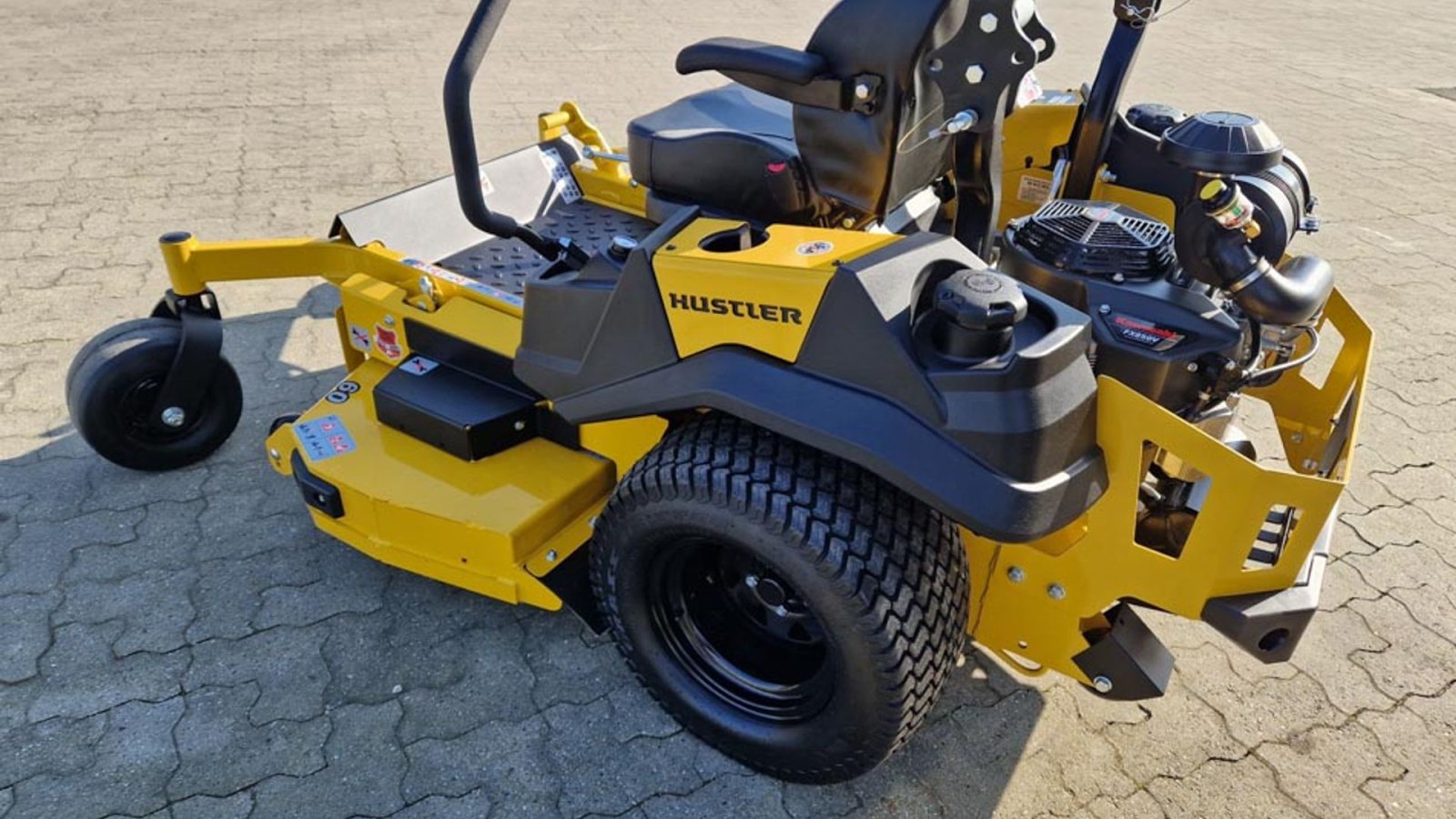 Sonstiges des Typs Hustler  X One RD 54", Gebrauchtmaschine in Vrå (Bild 5)