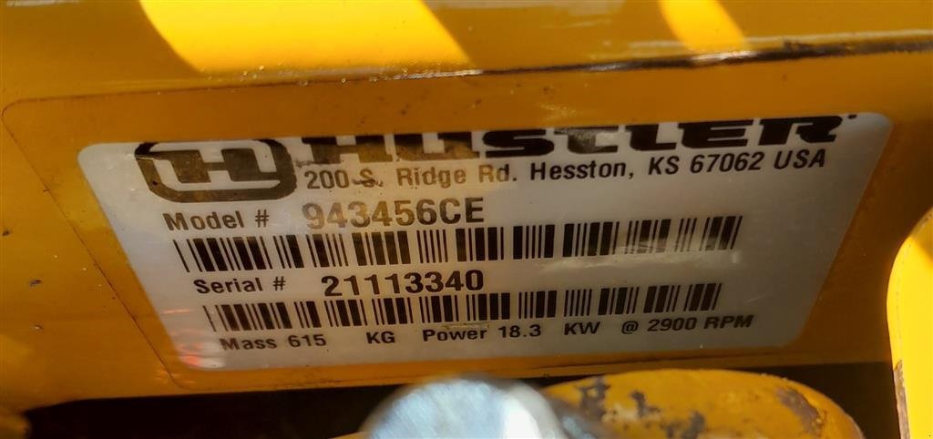 Sonstiges tip Hustler  X-One, Gebrauchtmaschine in Horsens (Poză 11)