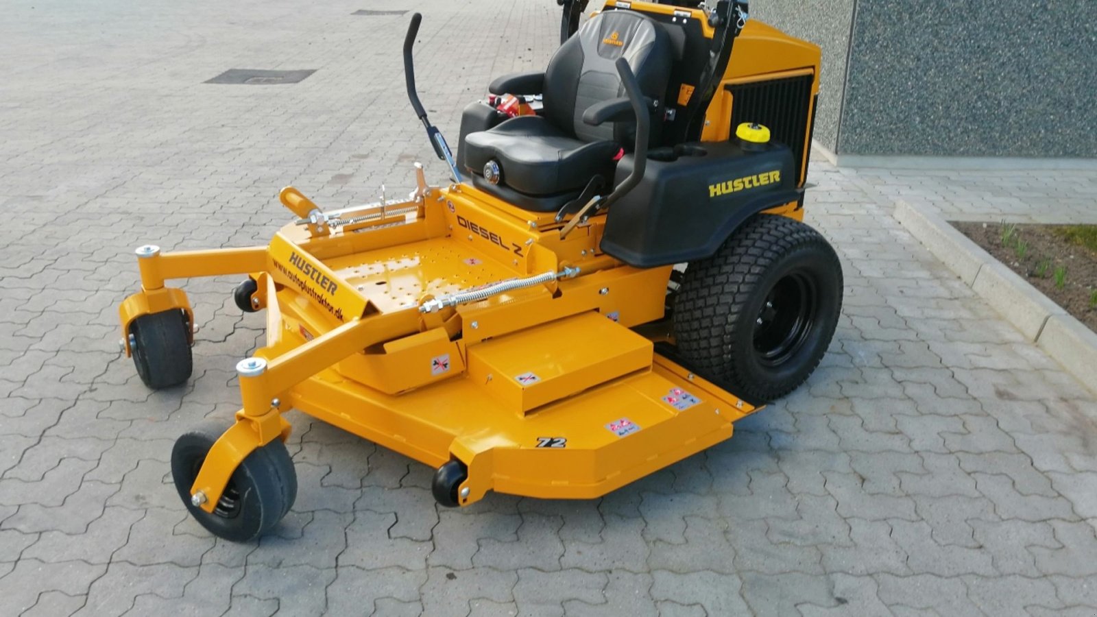 Sonstiges des Typs Hustler  Z Diesel 60, Gebrauchtmaschine in Vrå (Bild 5)