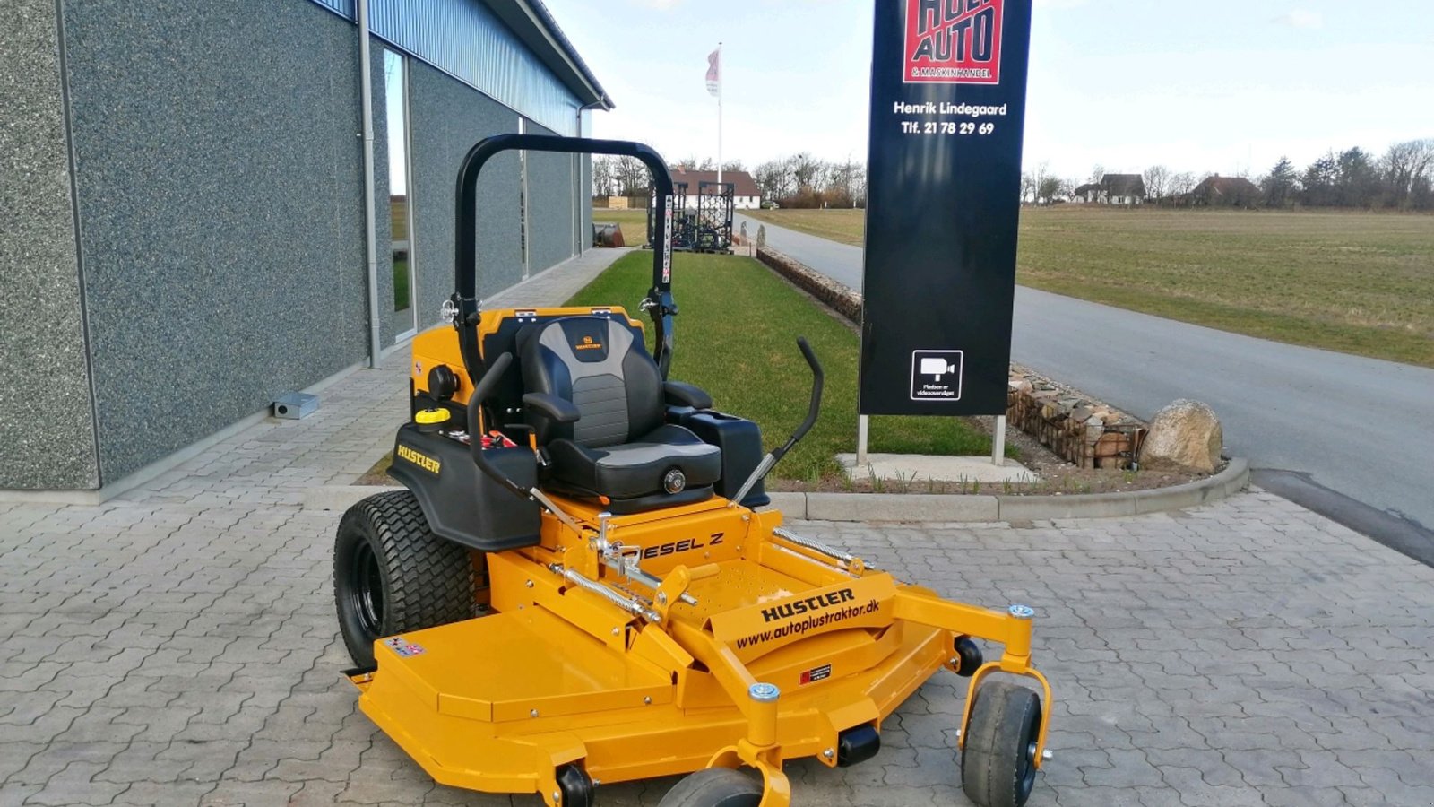 Sonstiges typu Hustler  Z Diesel 72", Gebrauchtmaschine v Vrå (Obrázek 1)