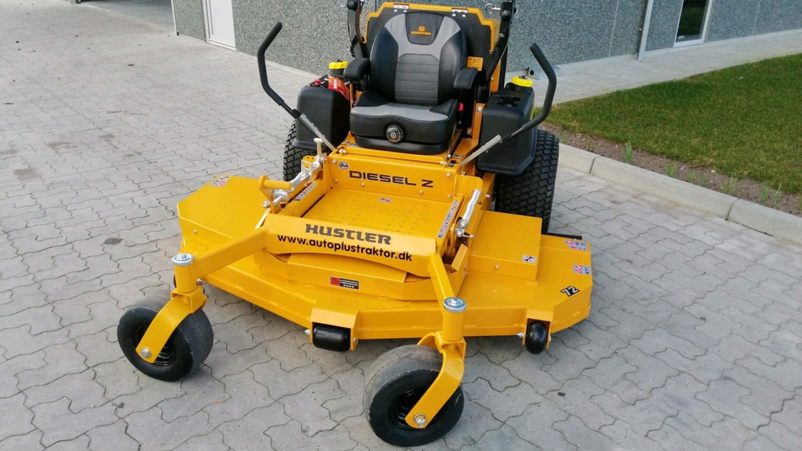 Sonstiges typu Hustler  Z Diesel 72", Gebrauchtmaschine v Vrå (Obrázek 6)