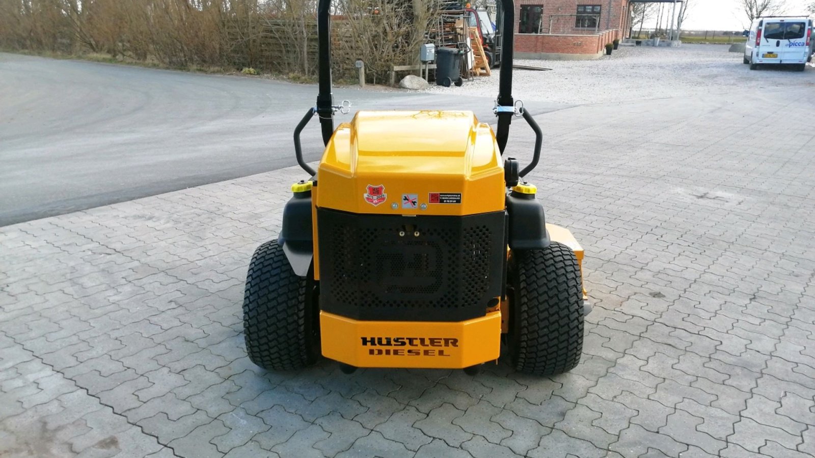 Sonstiges типа Hustler  Z Diesel 72", Gebrauchtmaschine в Vrå (Фотография 4)