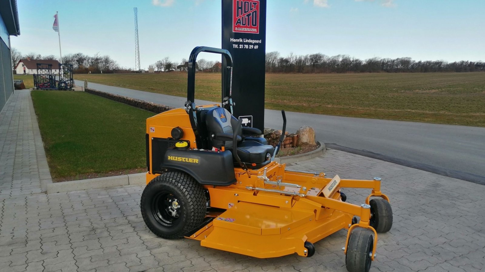 Sonstiges del tipo Hustler  Z Diesel 72", Gebrauchtmaschine en Vrå (Imagen 2)