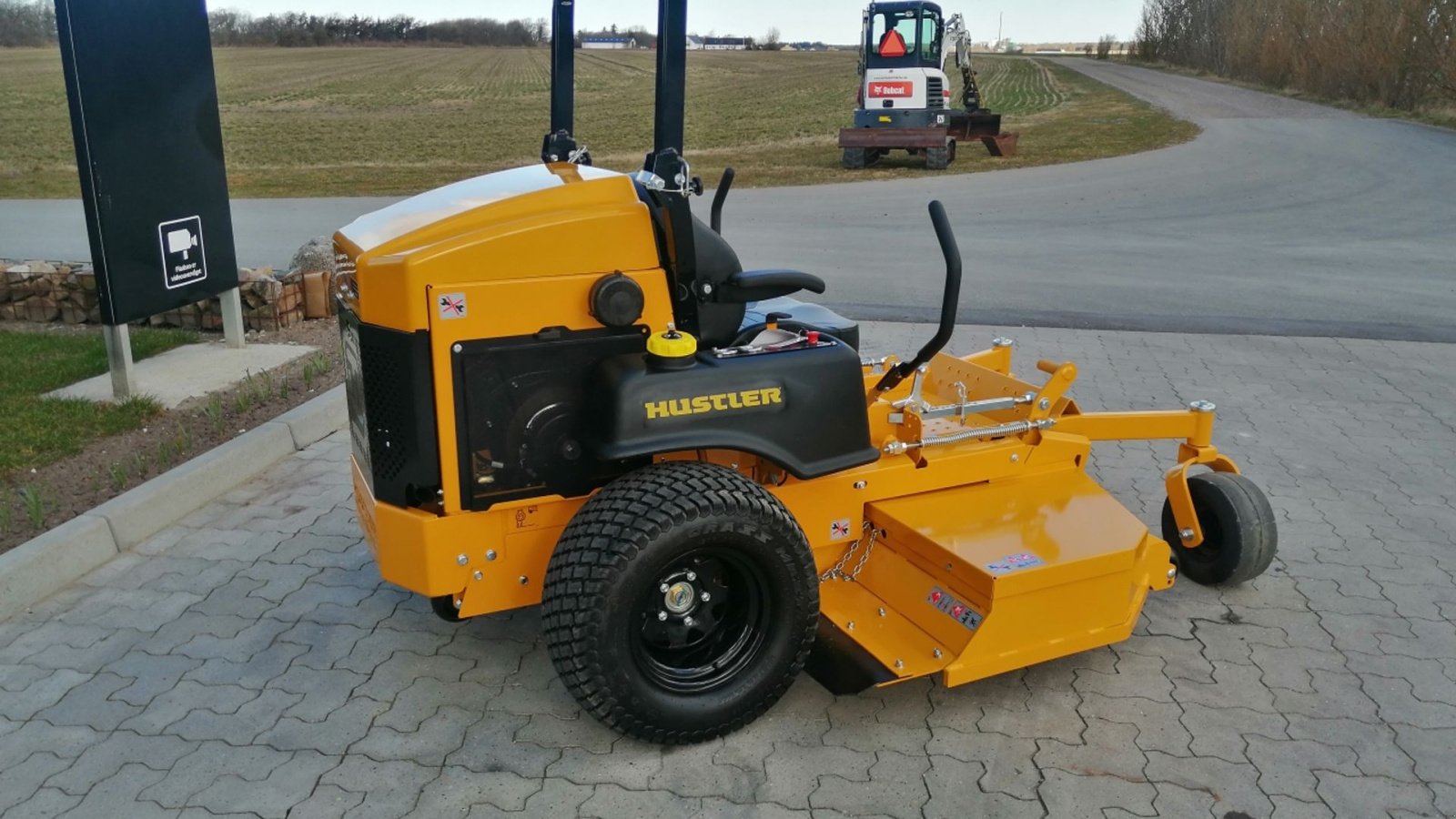 Sonstiges του τύπου Hustler  Z Diesel 72", Gebrauchtmaschine σε Vrå (Φωτογραφία 3)