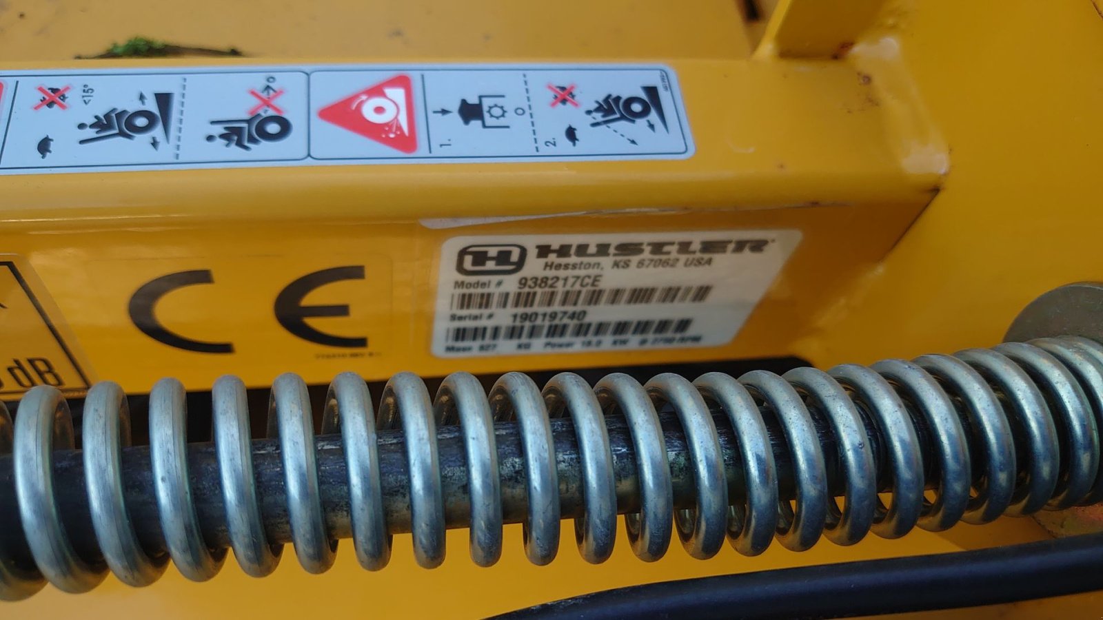 Sonstiges tip Hustler  Z Diesel 72, Gebrauchtmaschine in Nørresundby (Poză 11)